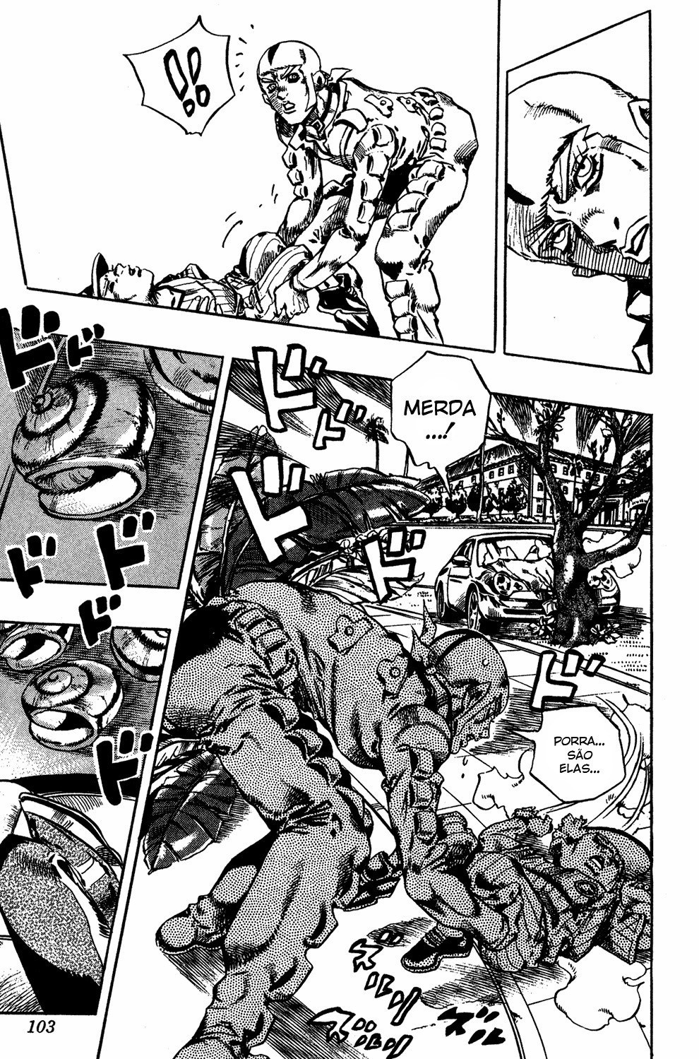 Read JoJo's Bizarre Adventure Part 6  Stone Ocean PT-BR Manga Online