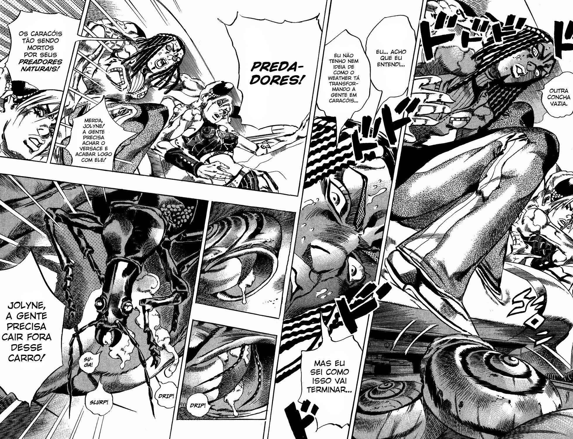 Read JoJo's Bizarre Adventure Part 6  Stone Ocean PT-BR Manga Online
