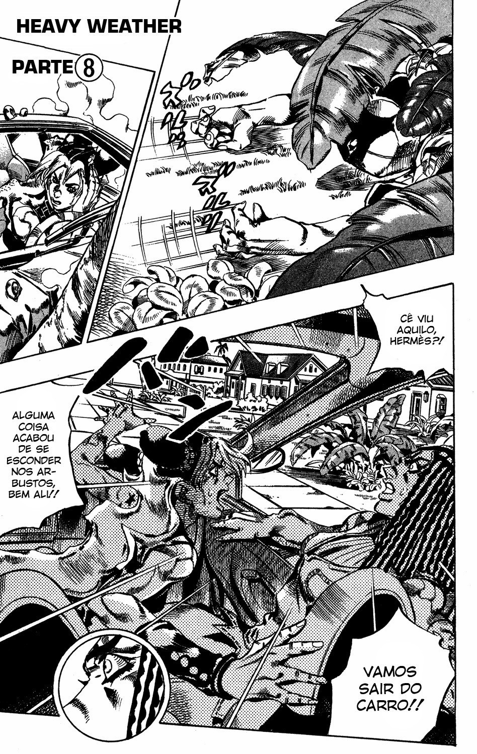 Read JoJo's Bizarre Adventure Part 6  Stone Ocean PT-BR Manga Online