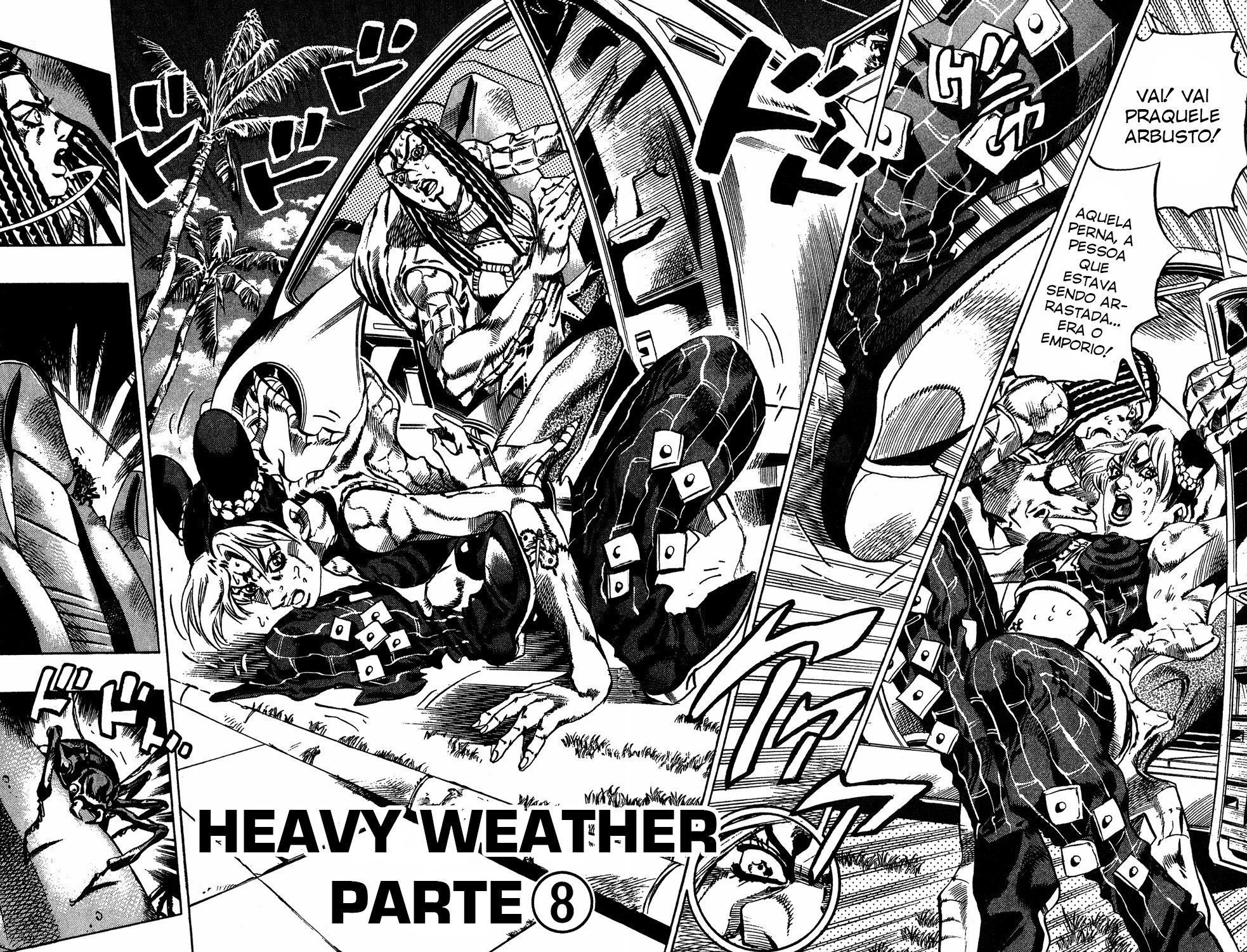 Read JoJo's Bizarre Adventure Part 6  Stone Ocean PT-BR Manga Online