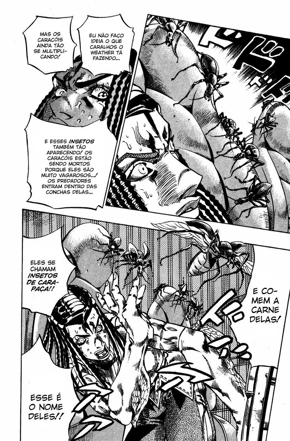Read JoJo's Bizarre Adventure Part 6  Stone Ocean PT-BR Manga Online