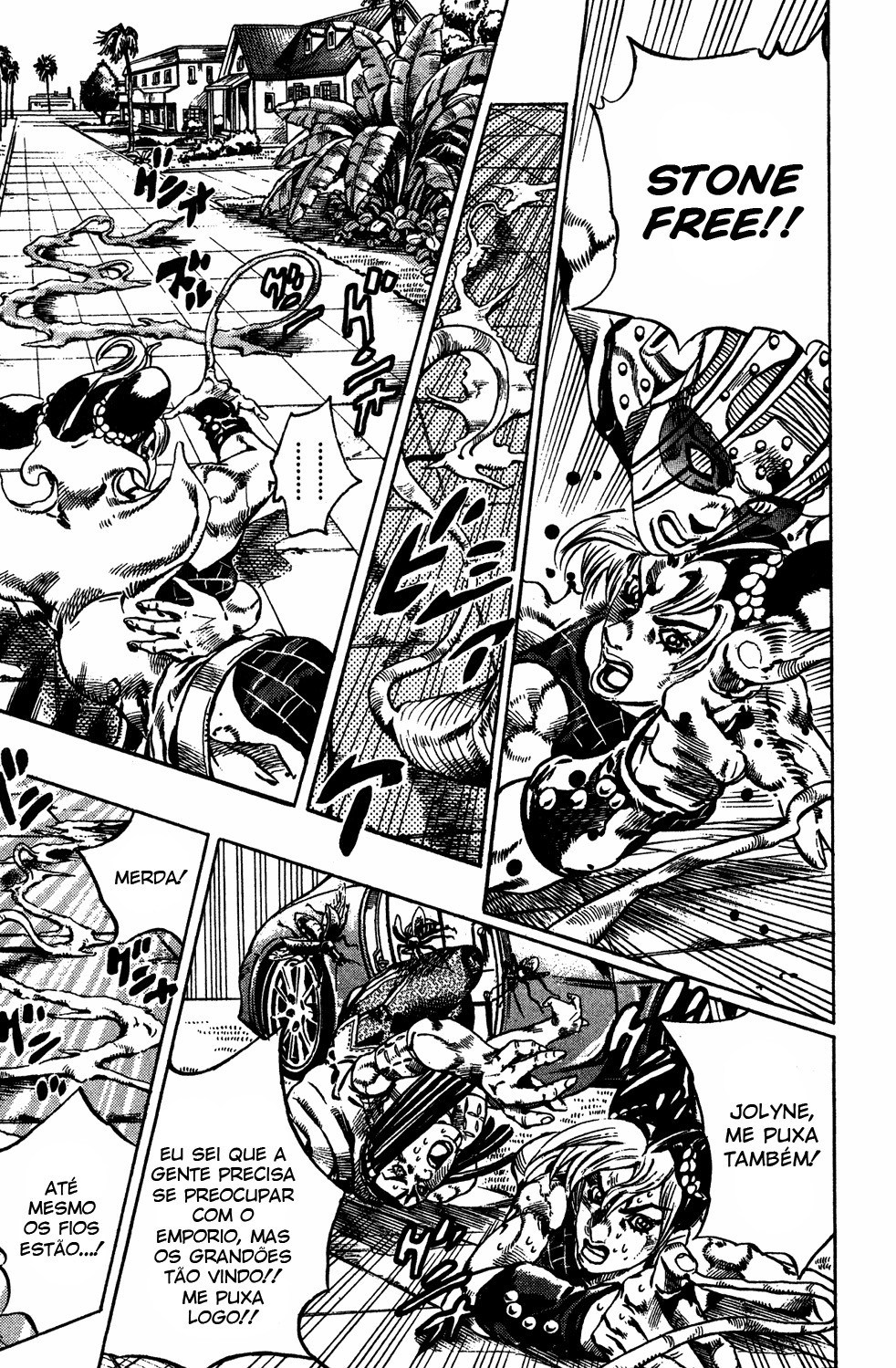 Read JoJo's Bizarre Adventure Part 6  Stone Ocean PT-BR Manga Online