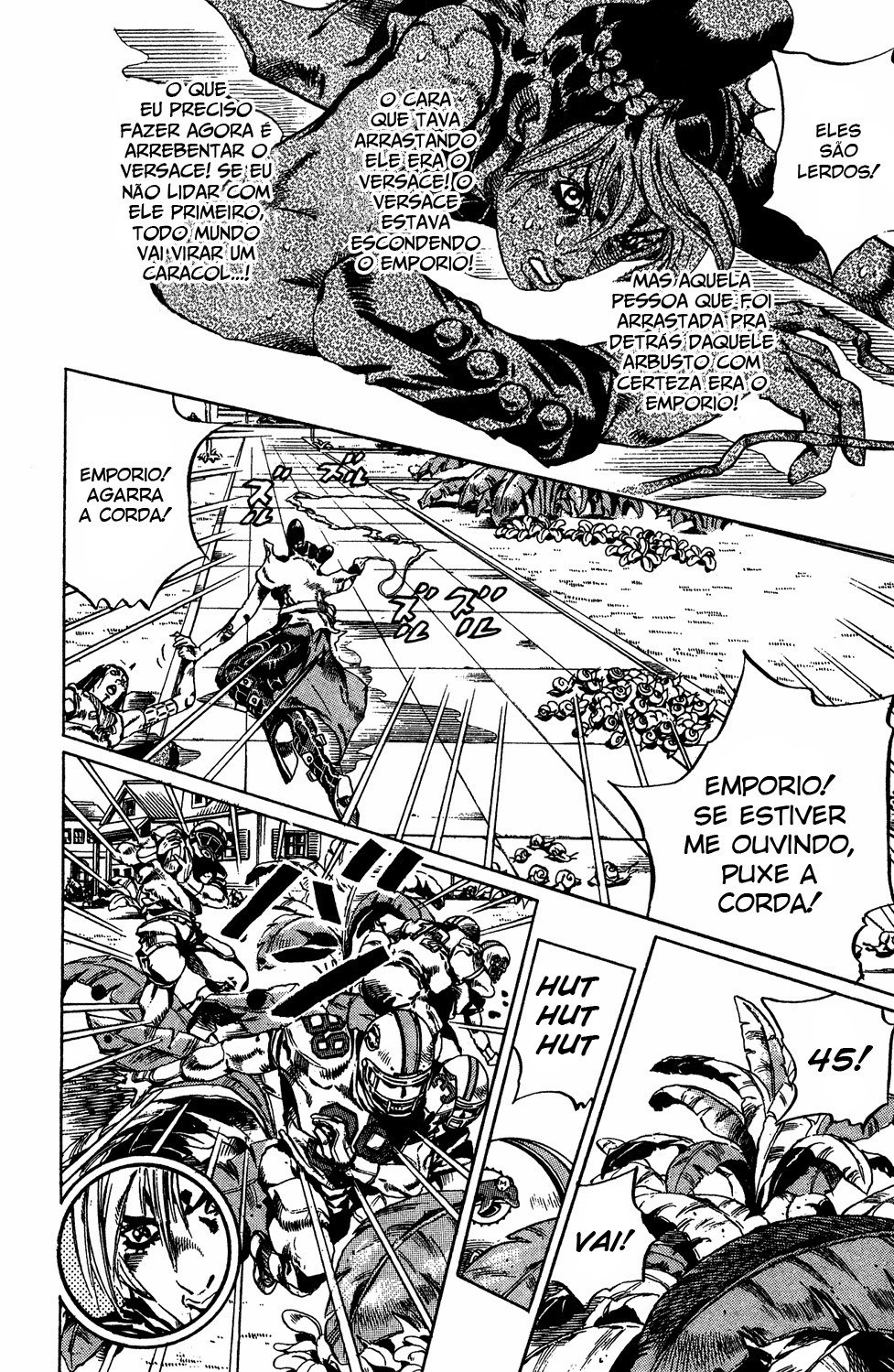 Read JoJo's Bizarre Adventure Part 6  Stone Ocean PT-BR Manga Online