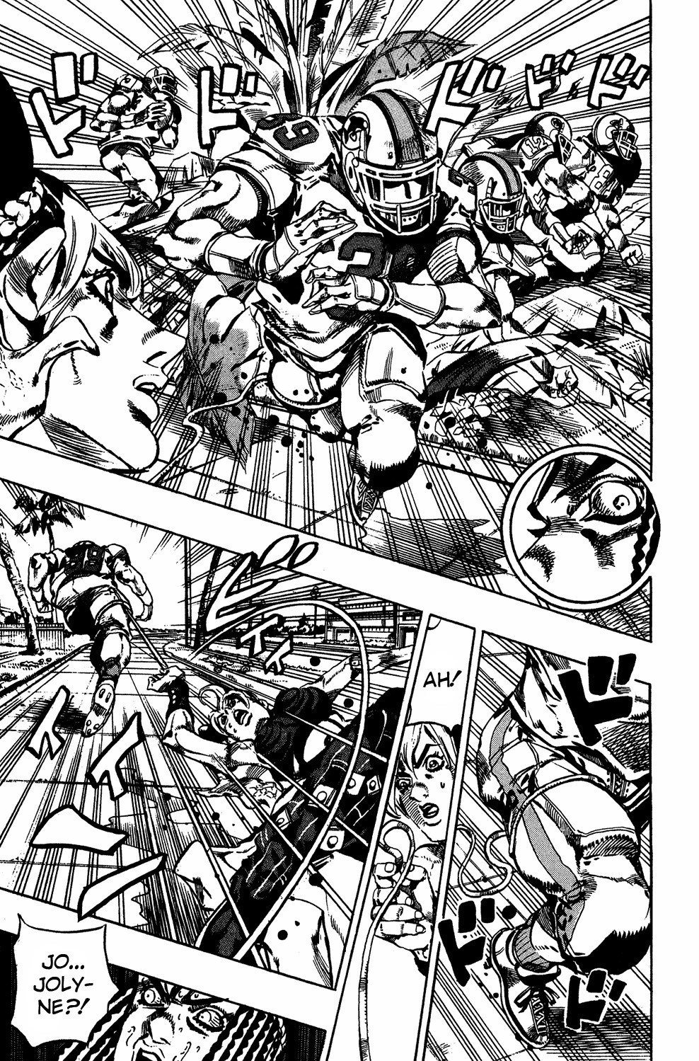 Read JoJo's Bizarre Adventure Part 6  Stone Ocean PT-BR Manga Online