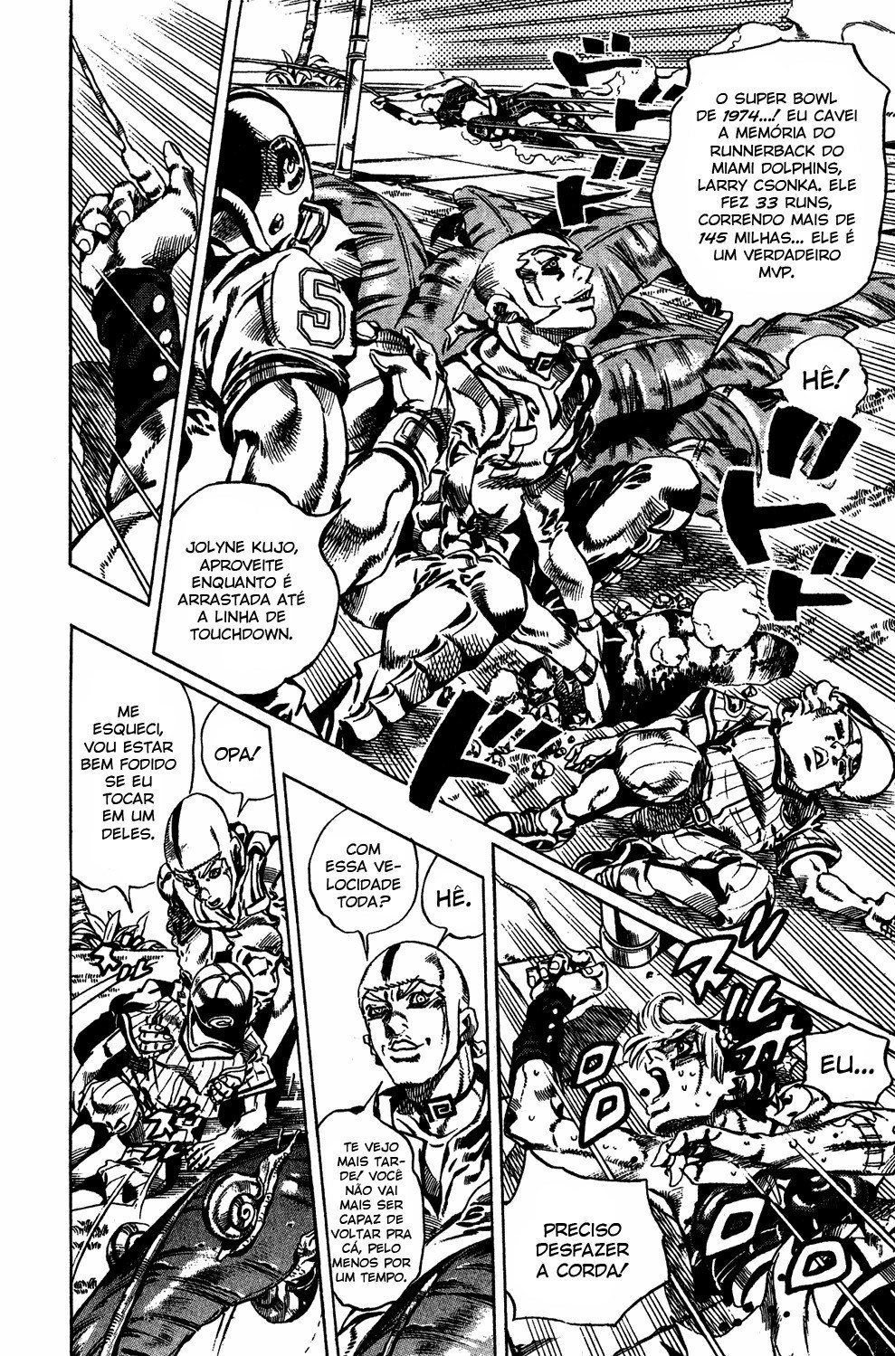 Read JoJo's Bizarre Adventure Part 6  Stone Ocean PT-BR Manga Online