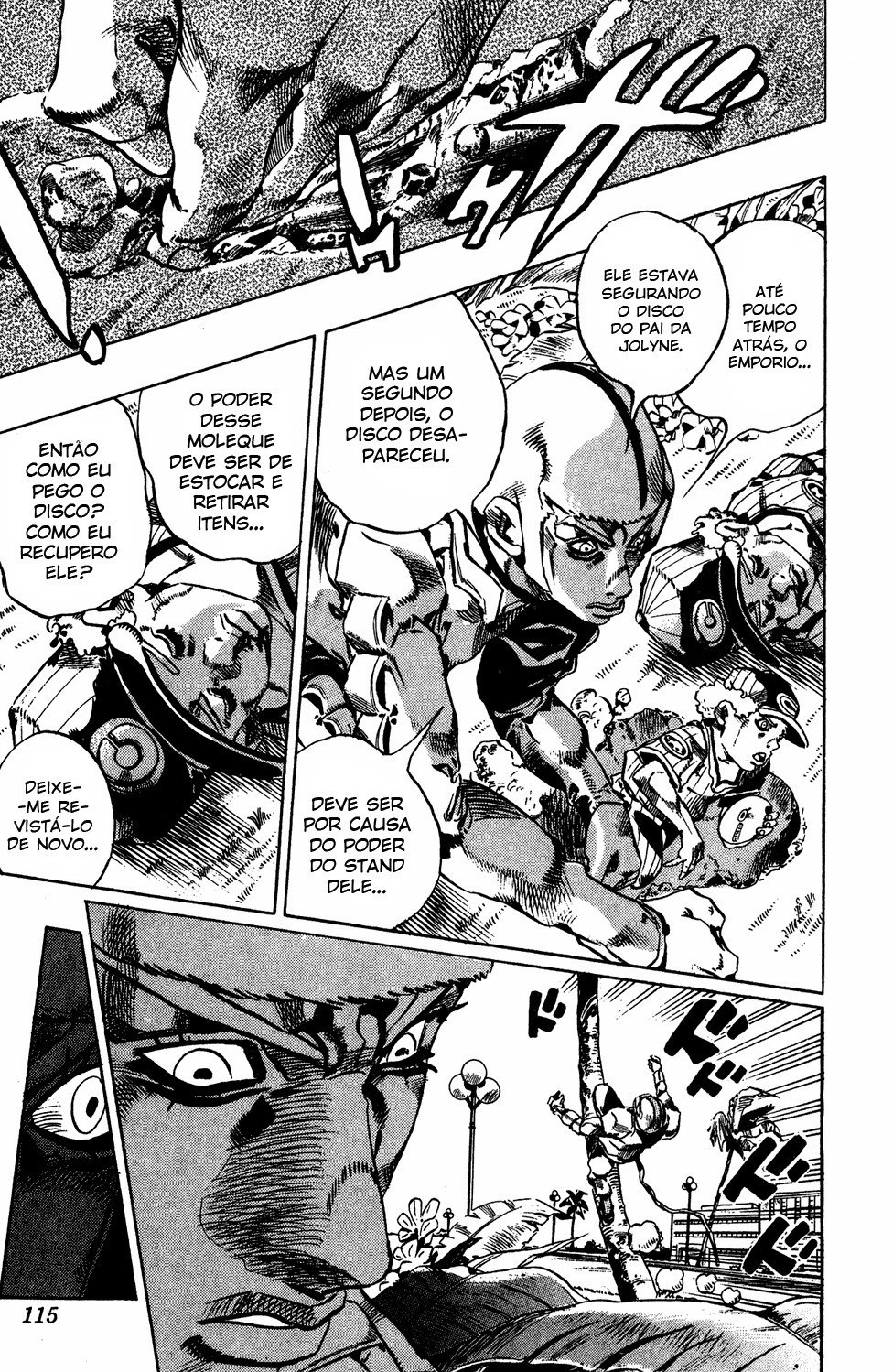 Read JoJo's Bizarre Adventure Part 6  Stone Ocean PT-BR Manga Online