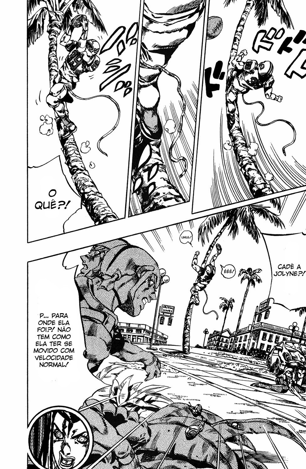 Read JoJo's Bizarre Adventure Part 6  Stone Ocean PT-BR Manga Online