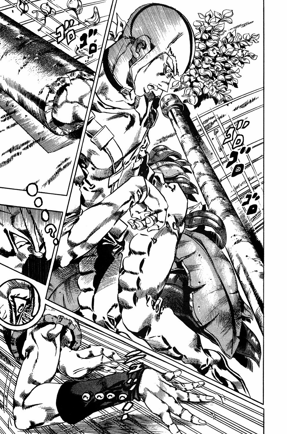 Read JoJo's Bizarre Adventure Part 6  Stone Ocean PT-BR Manga Online