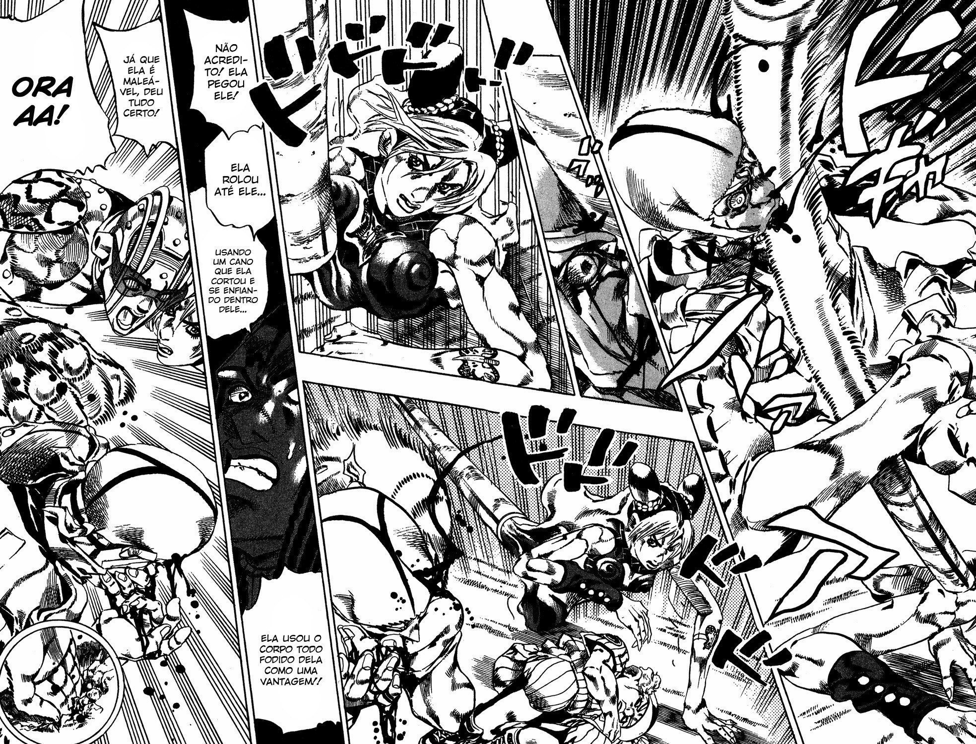 Read JoJo's Bizarre Adventure Part 6  Stone Ocean PT-BR Manga Online