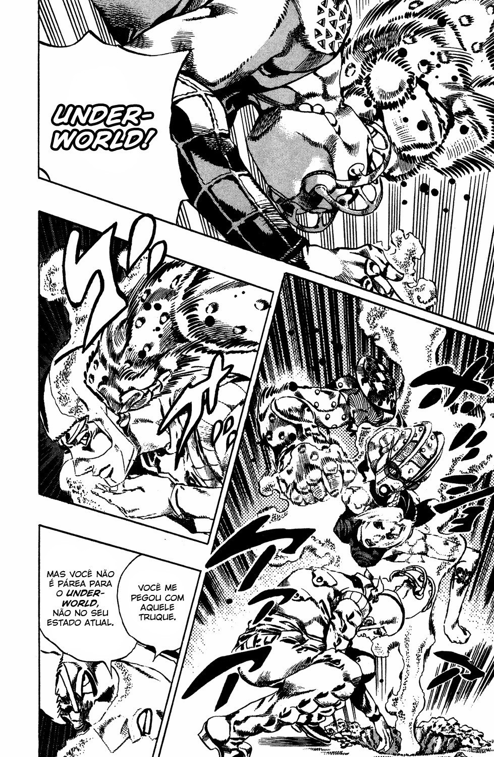 Read JoJo's Bizarre Adventure Part 6  Stone Ocean PT-BR Manga Online