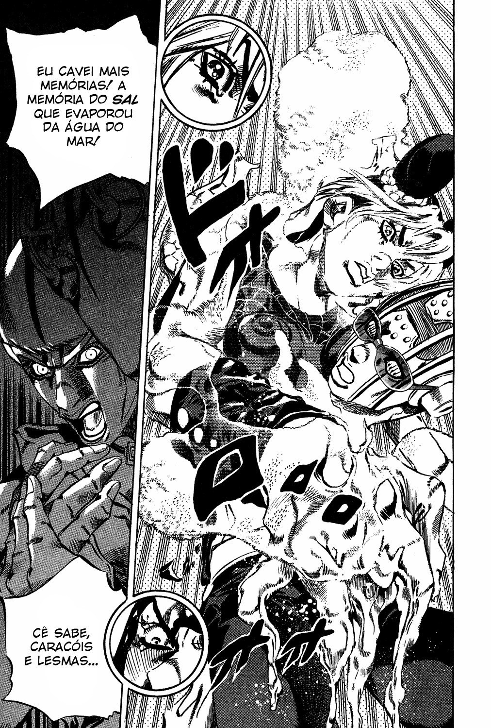 Read JoJo's Bizarre Adventure Part 6  Stone Ocean PT-BR Manga Online