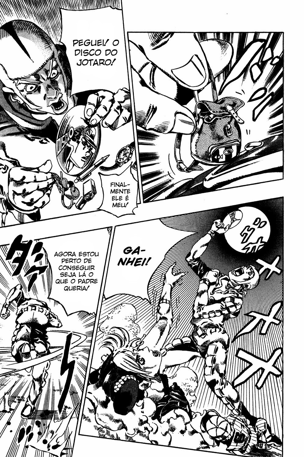 Read JoJo's Bizarre Adventure Part 6  Stone Ocean PT-BR Manga Online