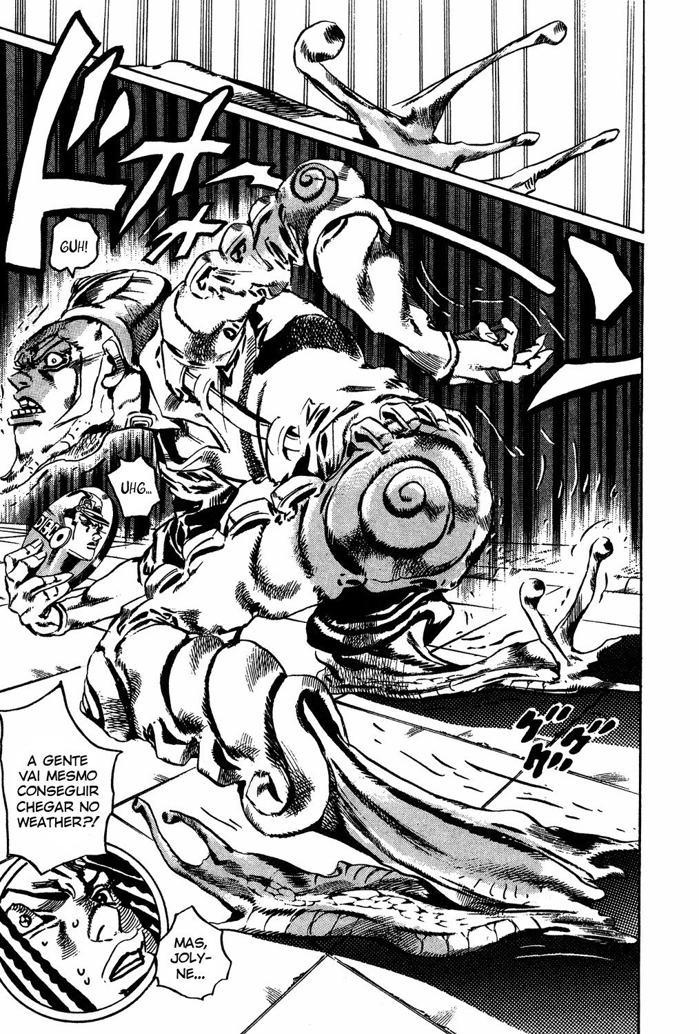Read JoJo's Bizarre Adventure Part 6  Stone Ocean PT-BR Manga Online
