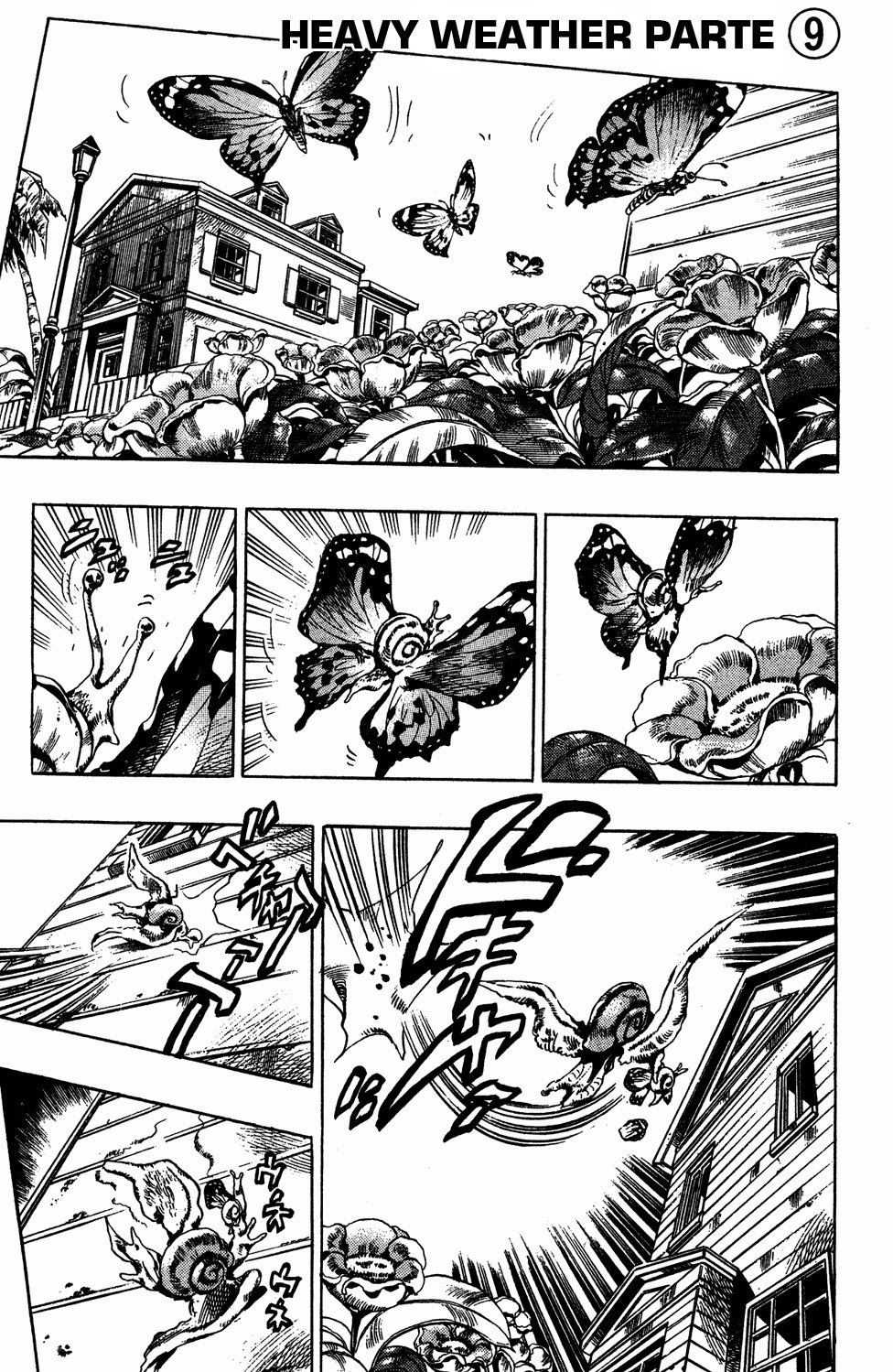 Read JoJo's Bizarre Adventure Part 6  Stone Ocean PT-BR Manga Online