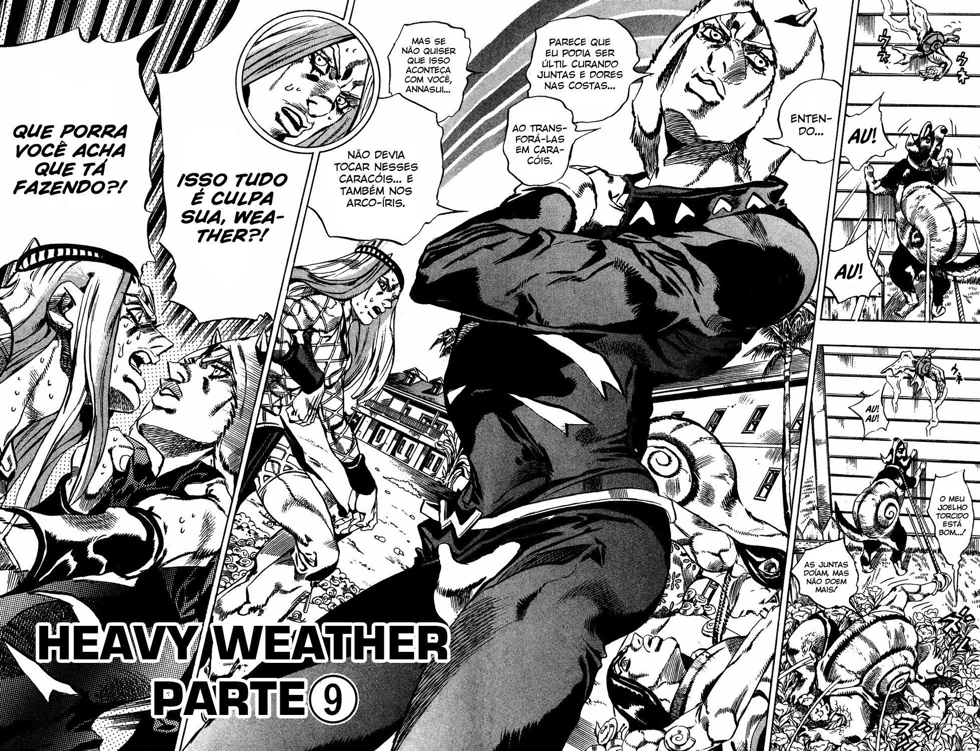 Read JoJo's Bizarre Adventure Part 6  Stone Ocean PT-BR Manga Online