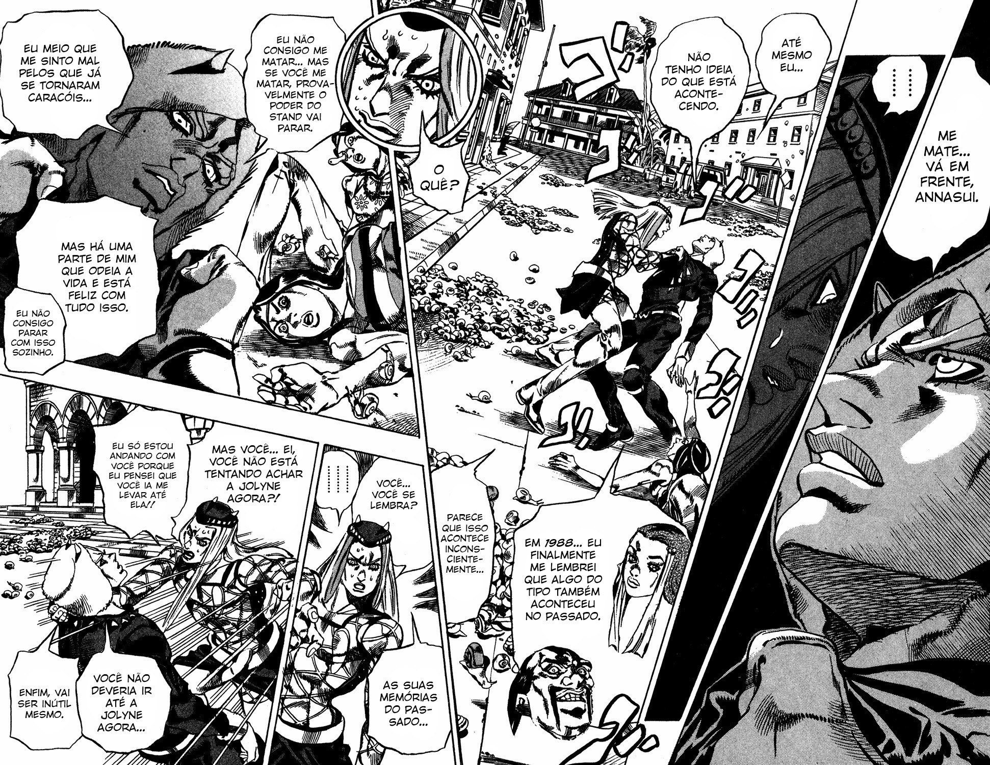 Read JoJo's Bizarre Adventure Part 6  Stone Ocean PT-BR Manga Online