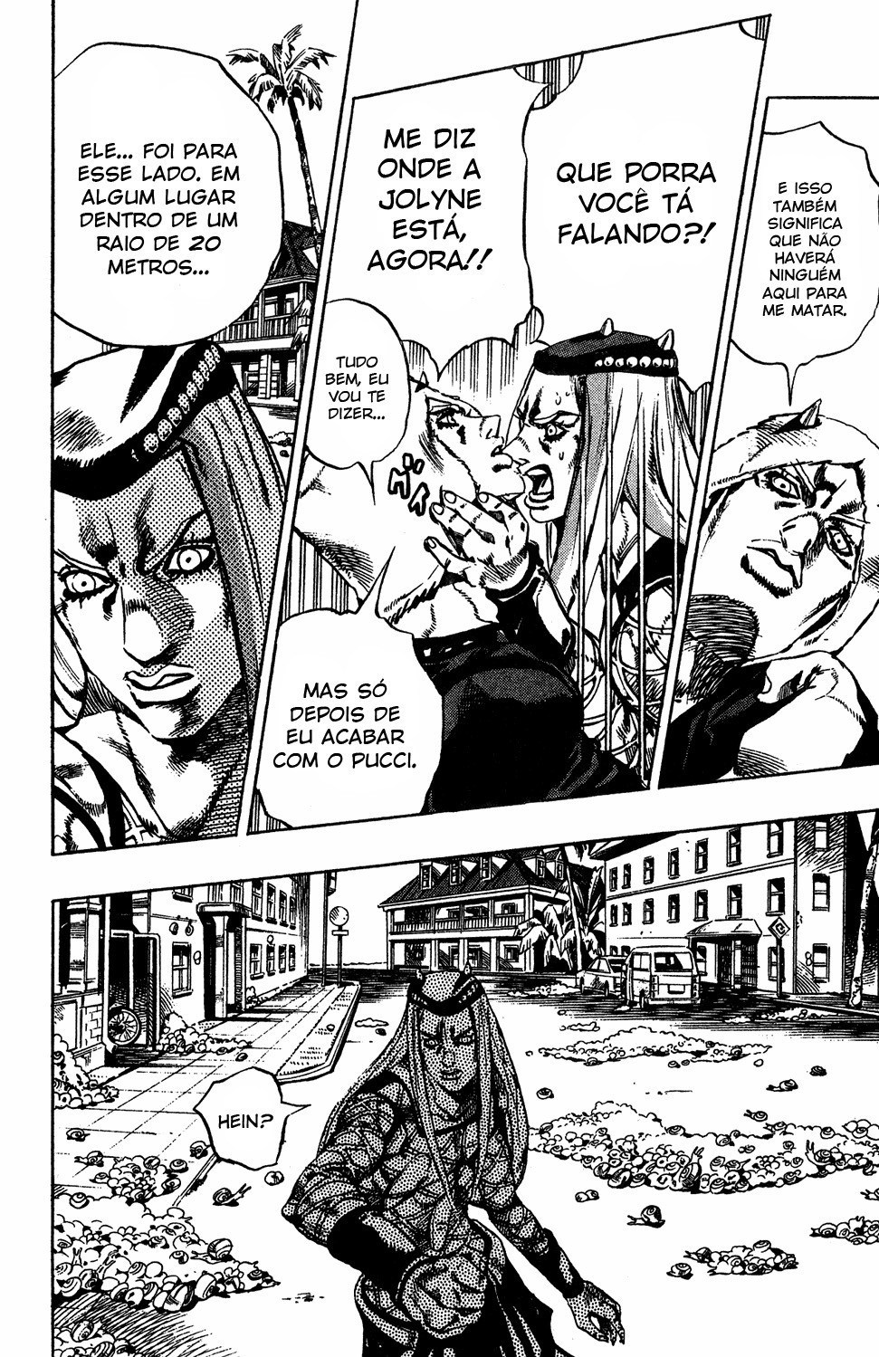 Read JoJo's Bizarre Adventure Part 6  Stone Ocean PT-BR Manga Online