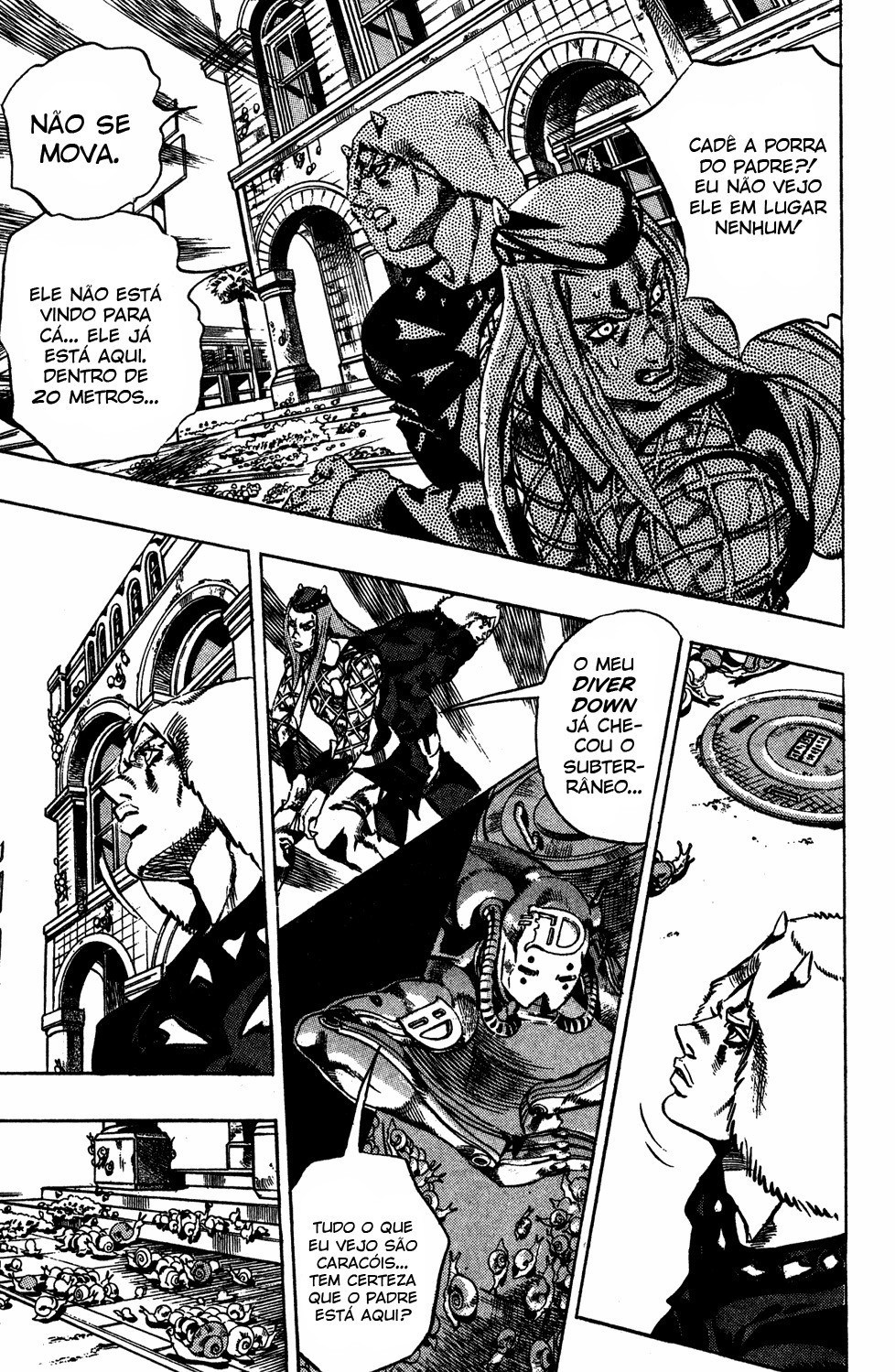 Read JoJo's Bizarre Adventure Part 6  Stone Ocean PT-BR Manga Online