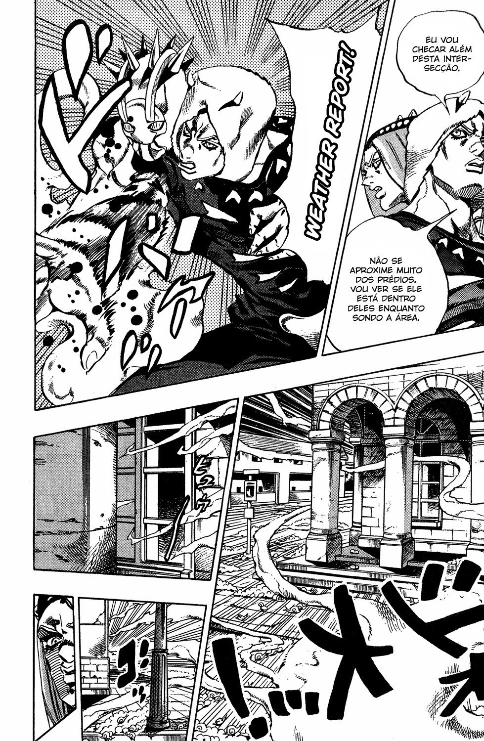 Read JoJo's Bizarre Adventure Part 6  Stone Ocean PT-BR Manga Online