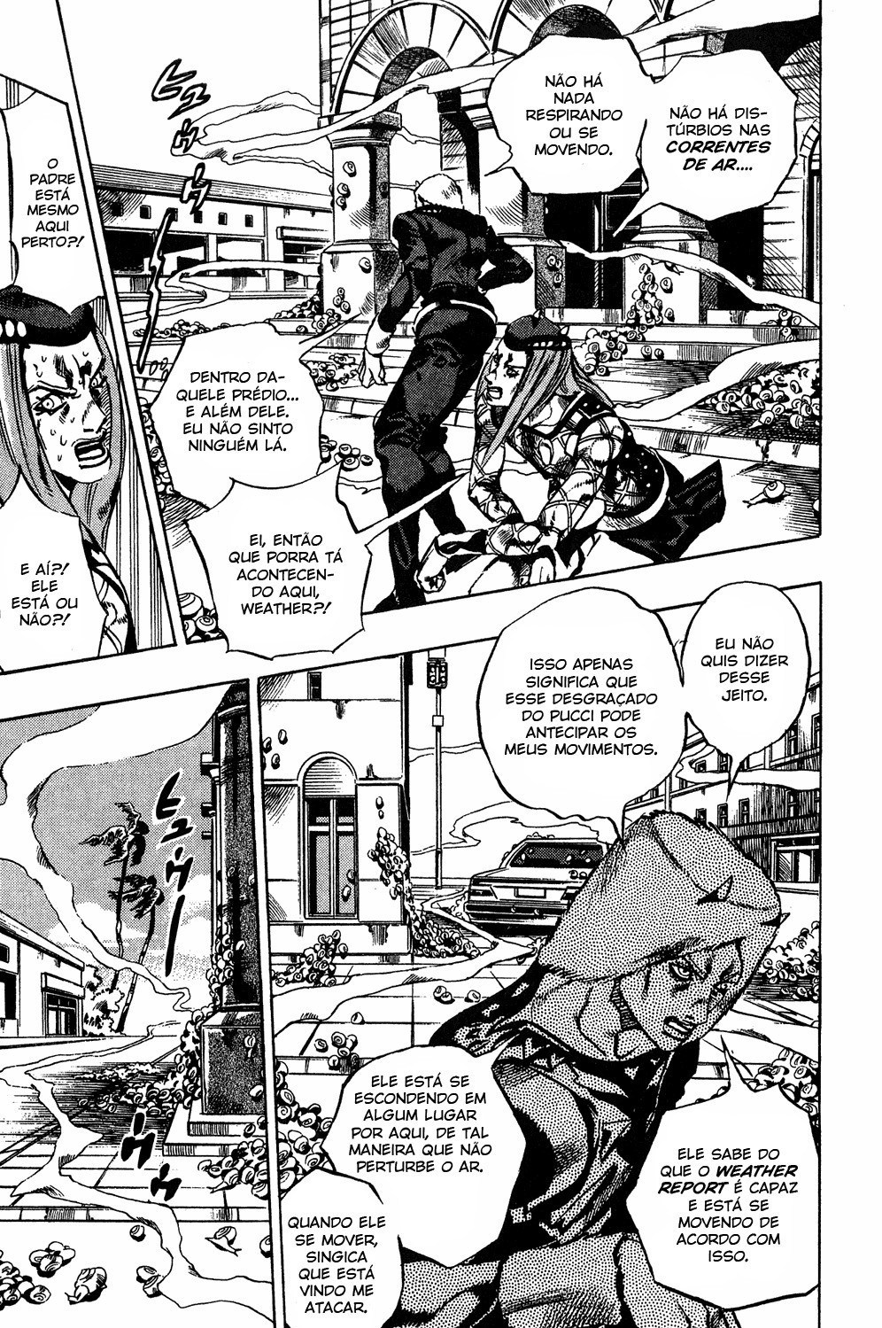 Read JoJo's Bizarre Adventure Part 6  Stone Ocean PT-BR Manga Online
