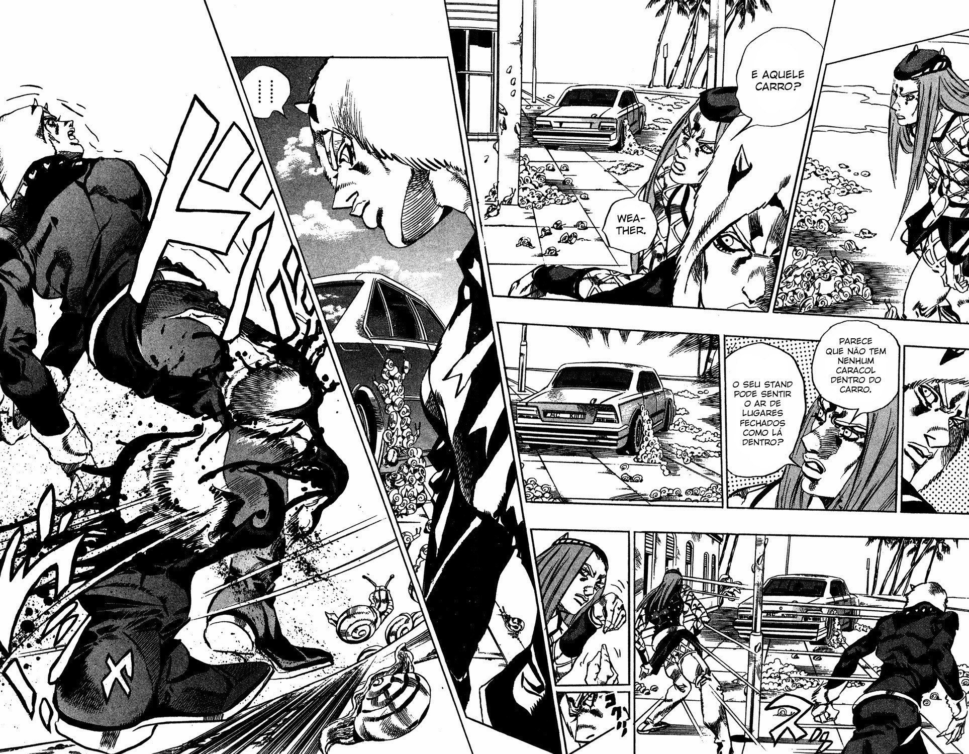 Read JoJo's Bizarre Adventure Part 6  Stone Ocean PT-BR Manga Online