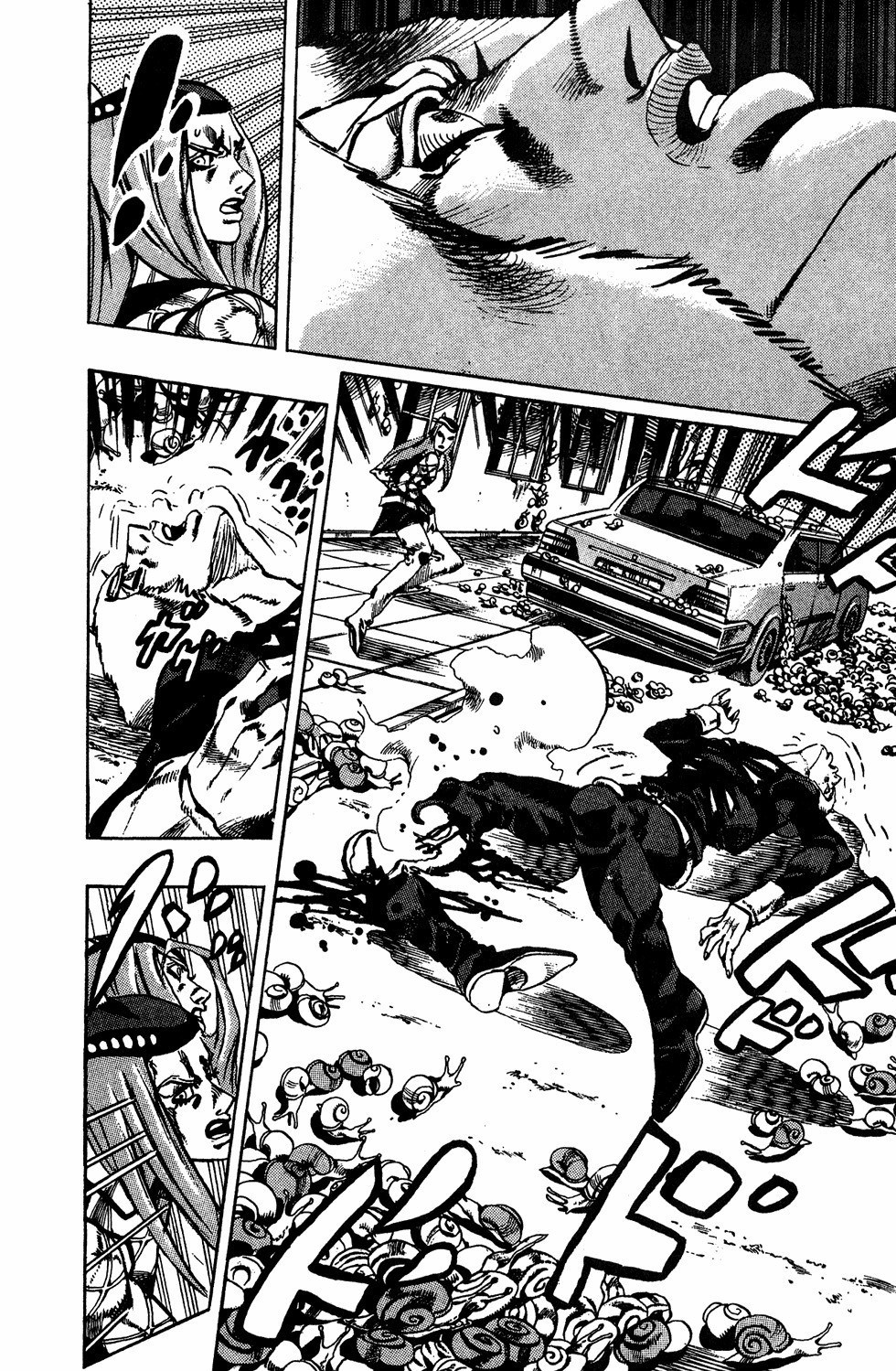 Read JoJo's Bizarre Adventure Part 6  Stone Ocean PT-BR Manga Online