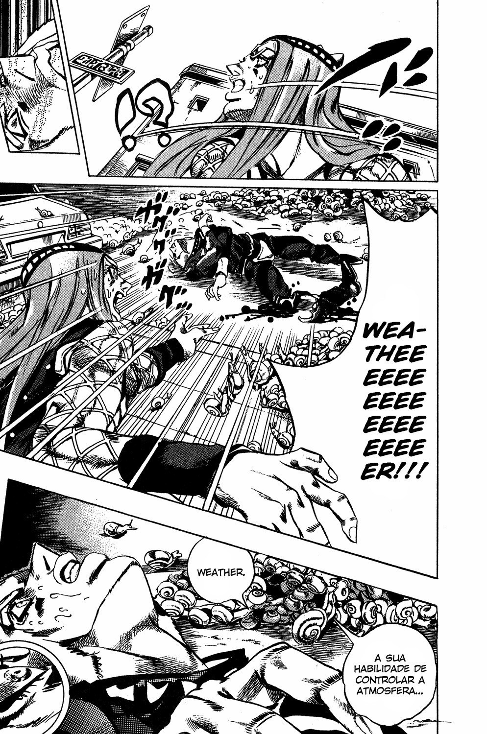 Read JoJo's Bizarre Adventure Part 6  Stone Ocean PT-BR Manga Online