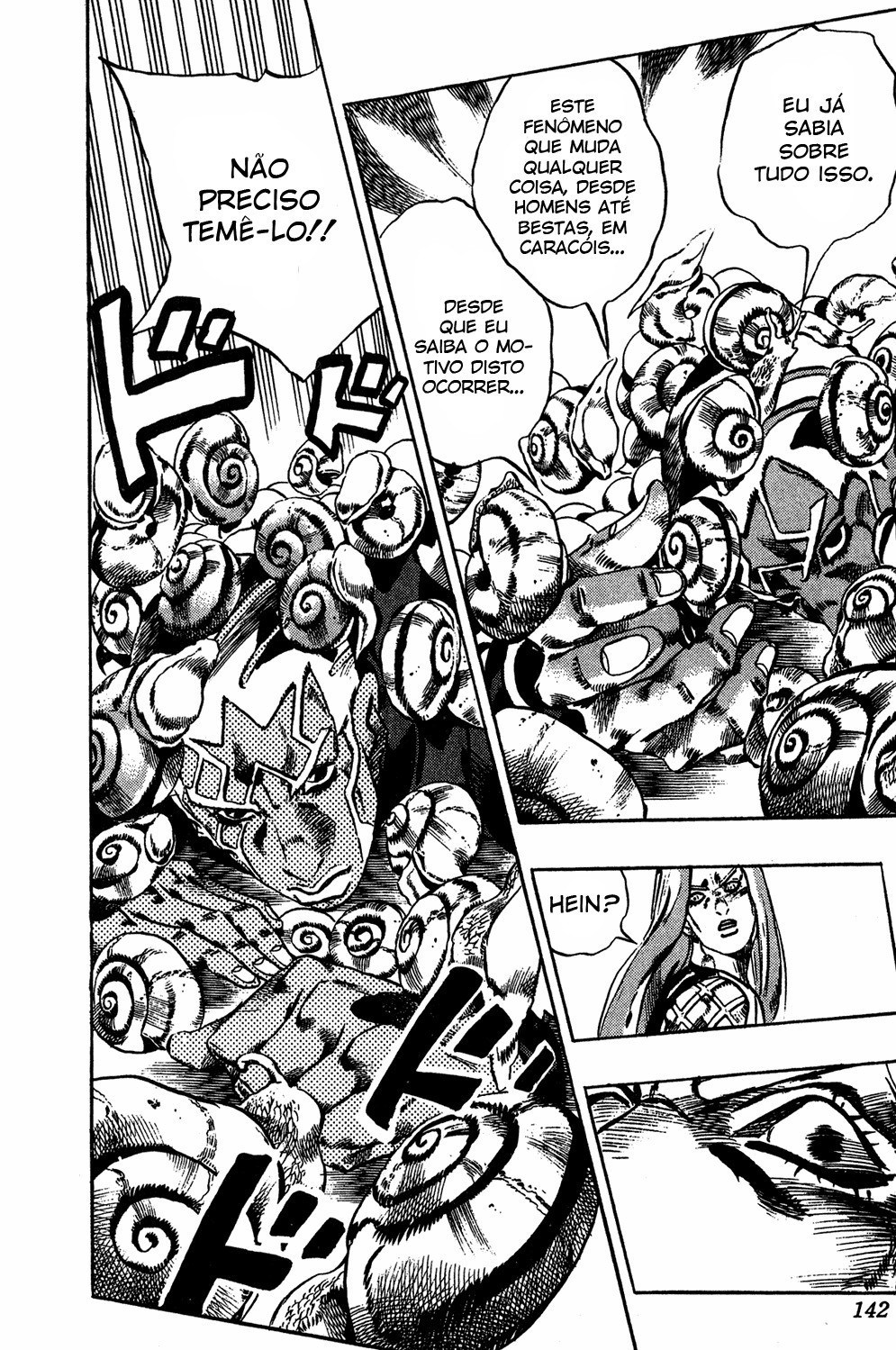 Read JoJo's Bizarre Adventure Part 6  Stone Ocean PT-BR Manga Online