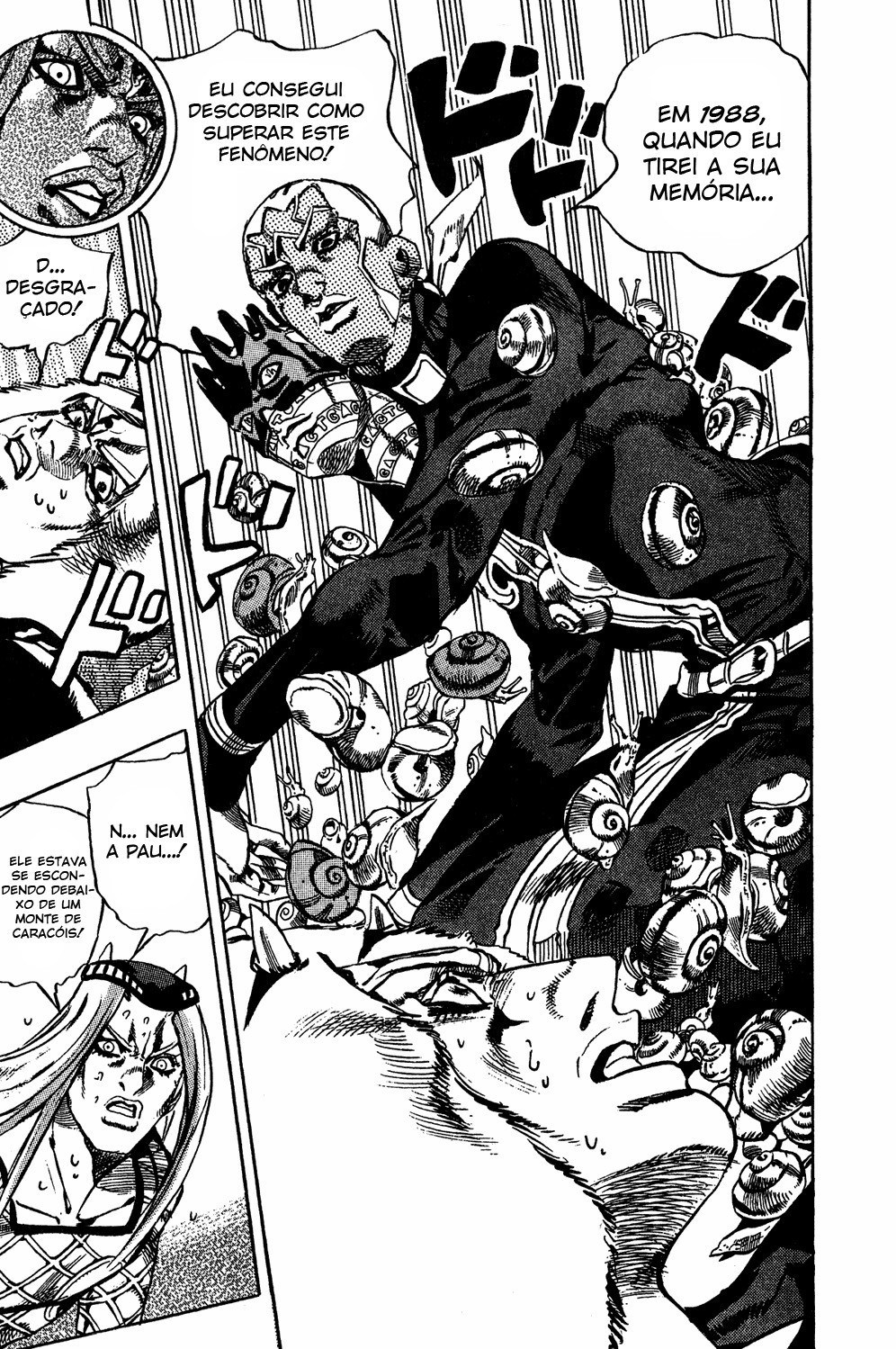 Read JoJo's Bizarre Adventure Part 6  Stone Ocean PT-BR Manga Online