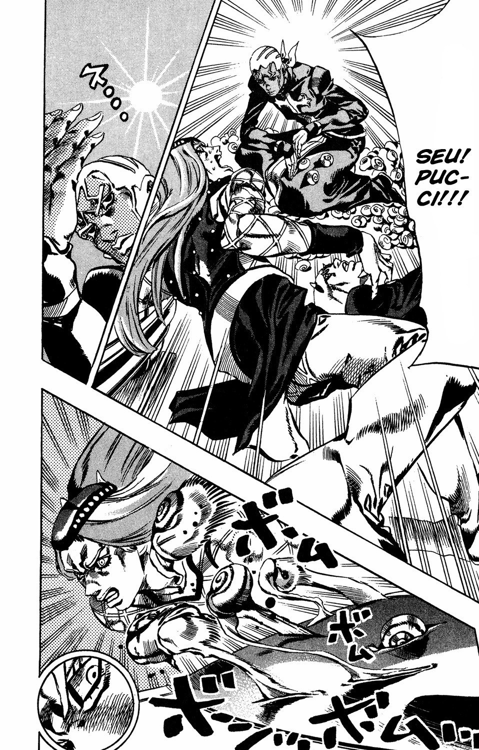 Read JoJo's Bizarre Adventure Part 6  Stone Ocean PT-BR Manga Online