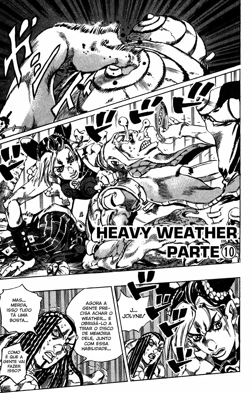 Read JoJo's Bizarre Adventure Part 6  Stone Ocean PT-BR Manga Online