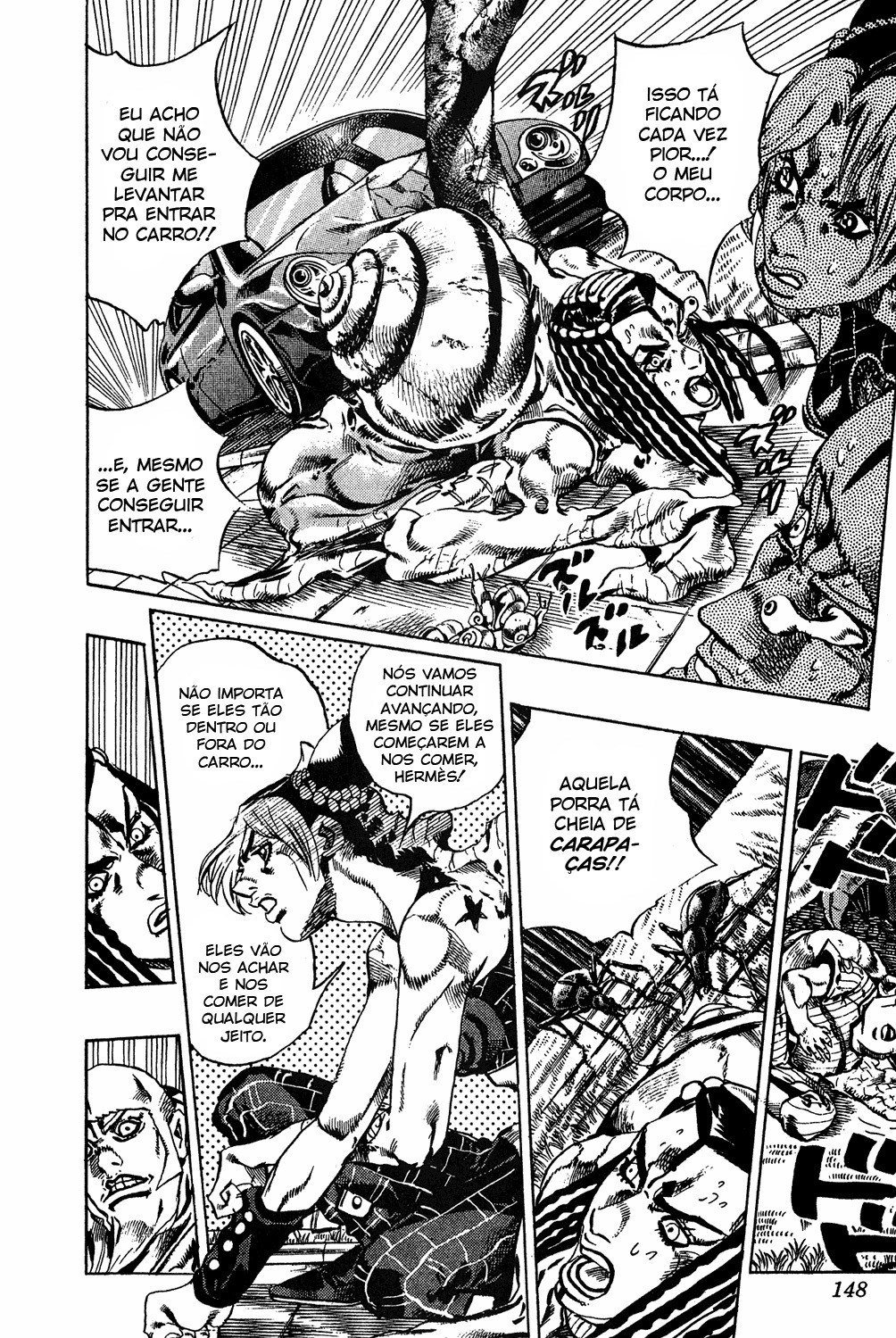 Read JoJo's Bizarre Adventure Part 6  Stone Ocean PT-BR Manga Online
