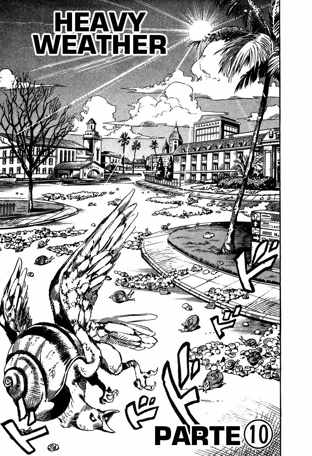 Read JoJo's Bizarre Adventure Part 6  Stone Ocean PT-BR Manga Online