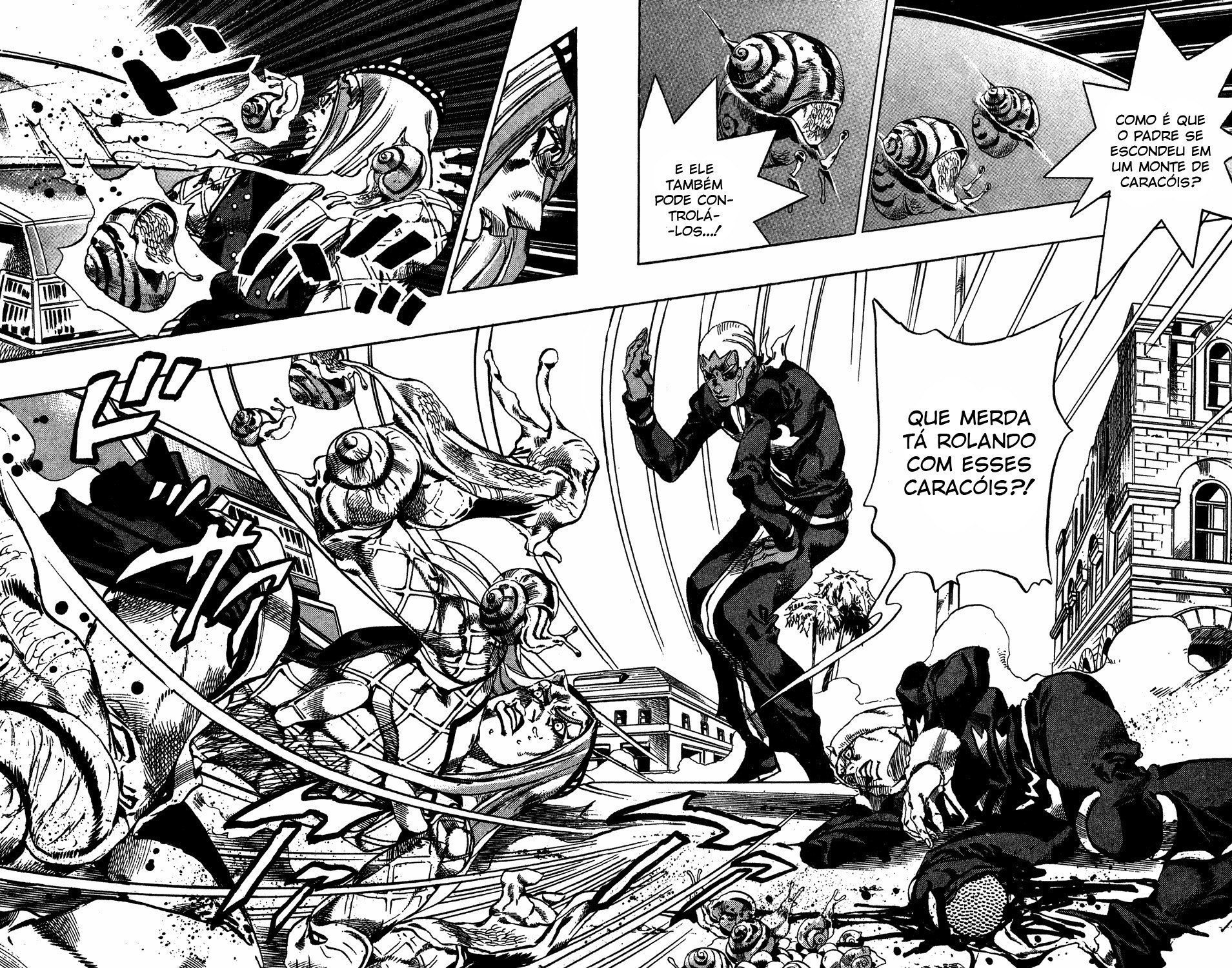 Read JoJo's Bizarre Adventure Part 6  Stone Ocean PT-BR Manga Online