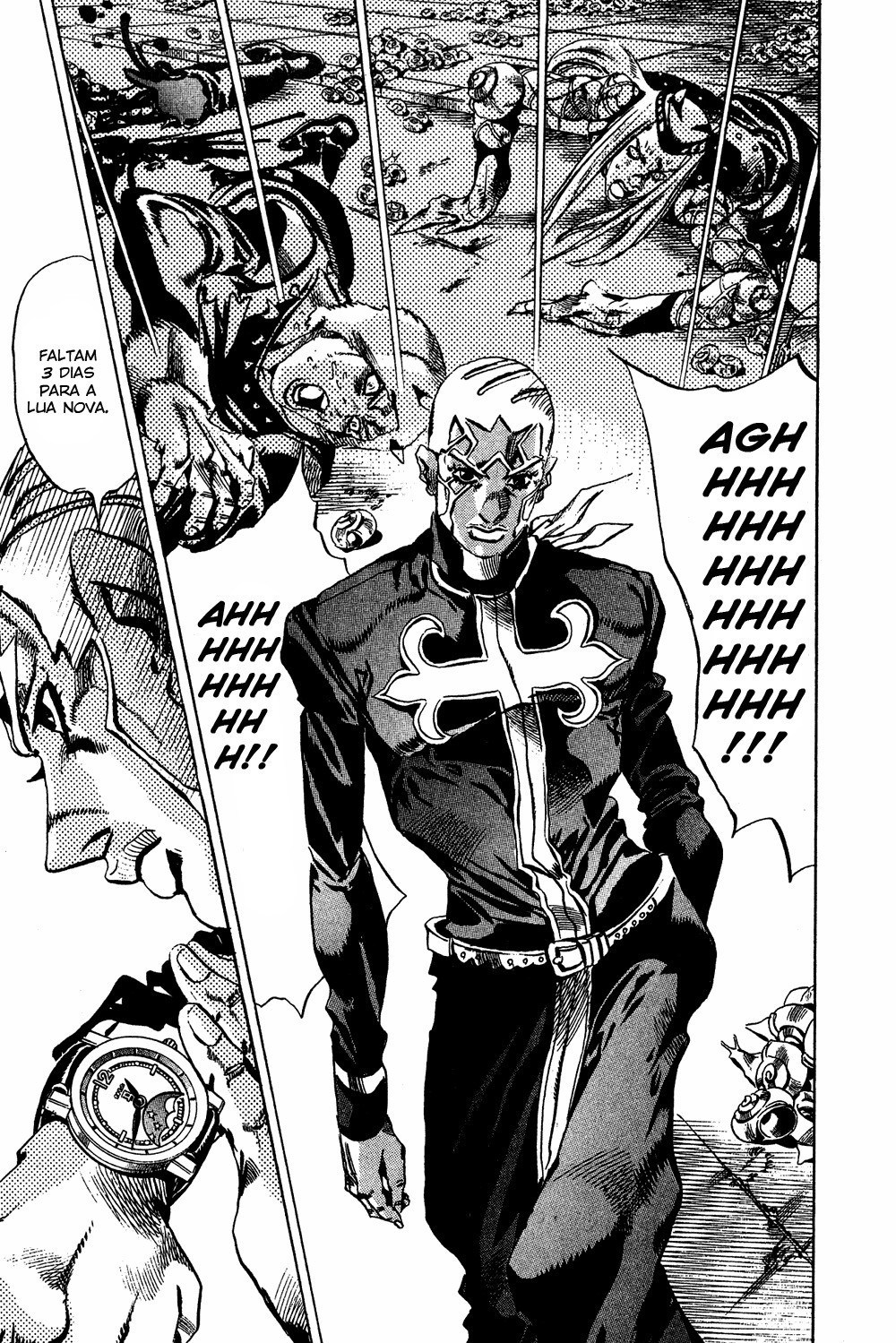 Read JoJo's Bizarre Adventure Part 6  Stone Ocean PT-BR Manga Online