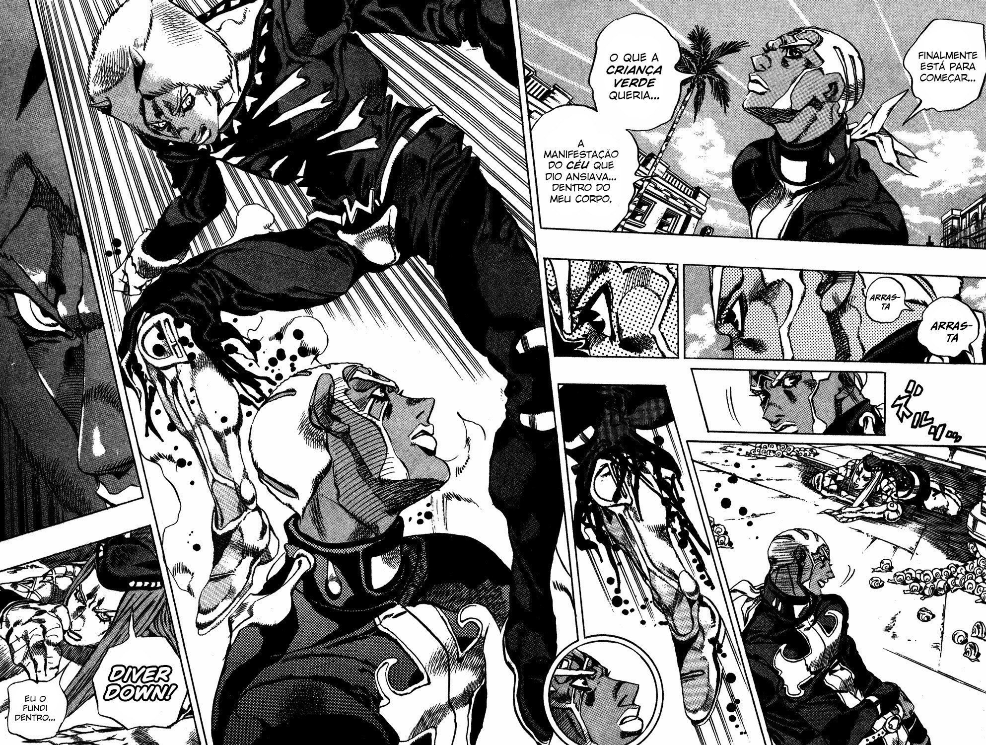 Read JoJo's Bizarre Adventure Part 6  Stone Ocean PT-BR Manga Online