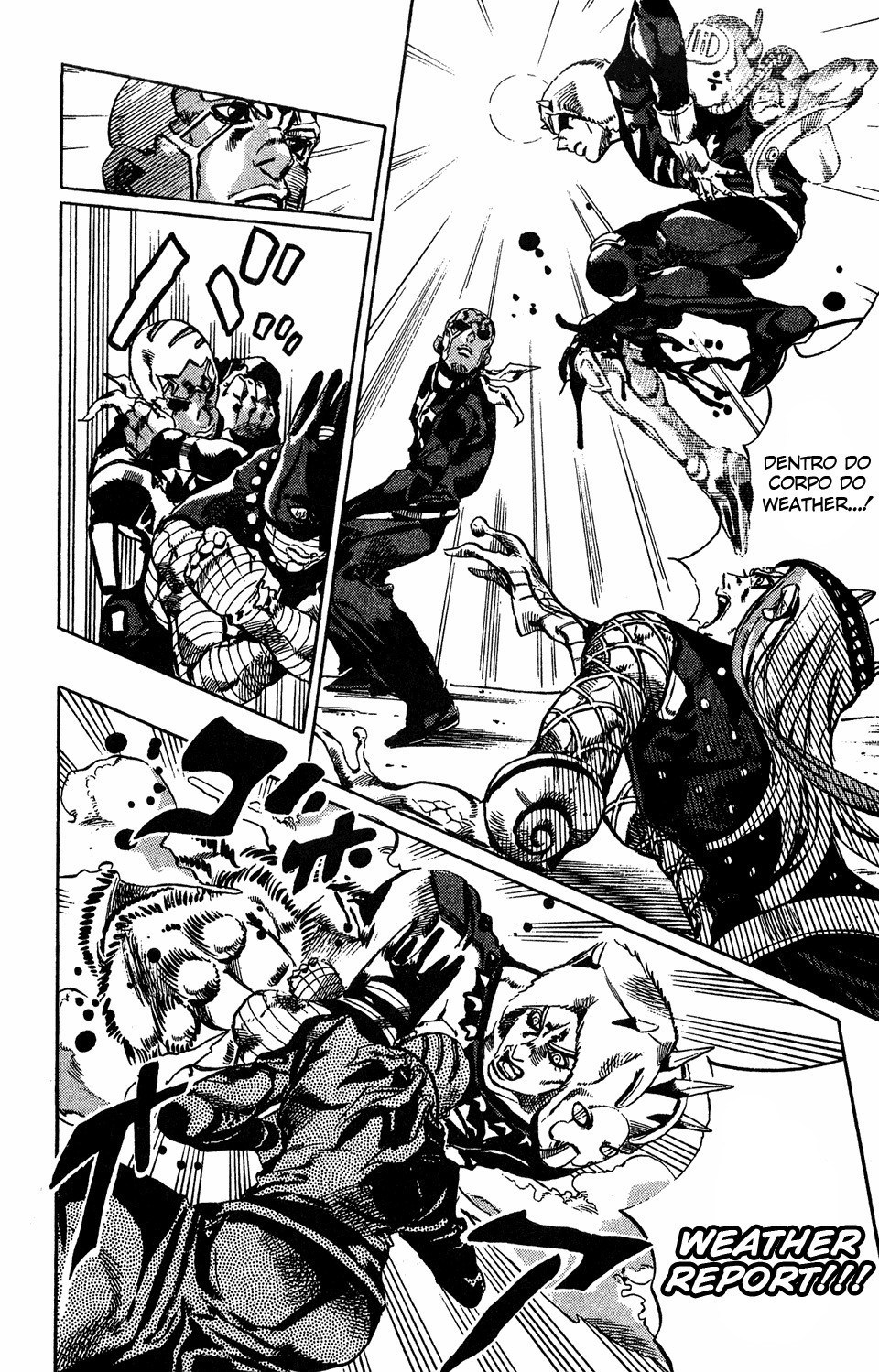 Read JoJo's Bizarre Adventure Part 6  Stone Ocean PT-BR Manga Online