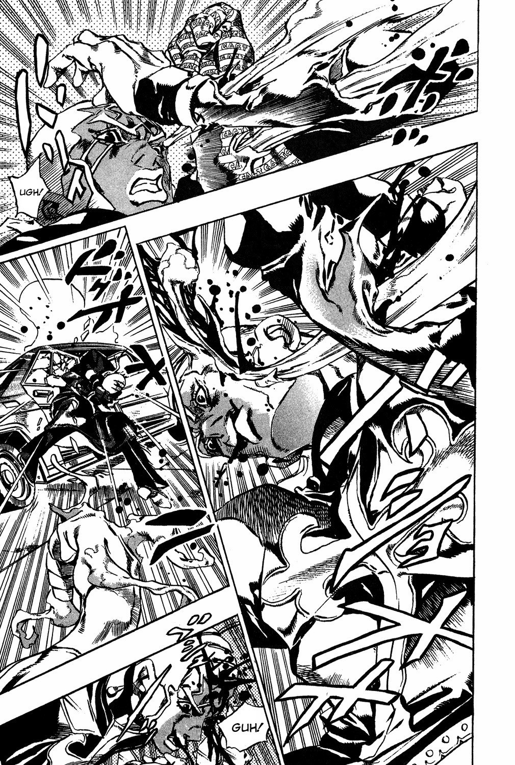 Read JoJo's Bizarre Adventure Part 6  Stone Ocean PT-BR Manga Online