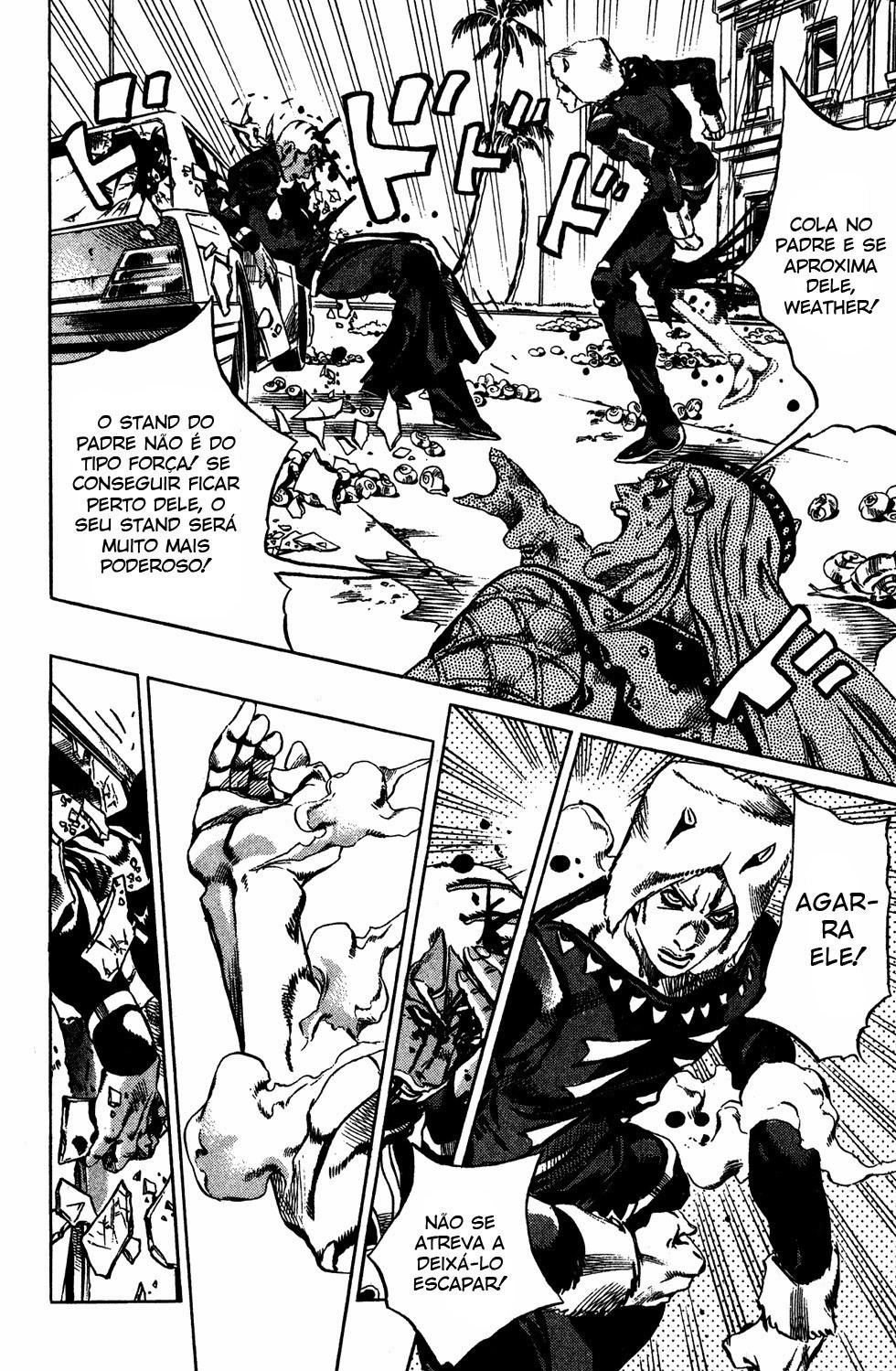Read JoJo's Bizarre Adventure Part 6  Stone Ocean PT-BR Manga Online