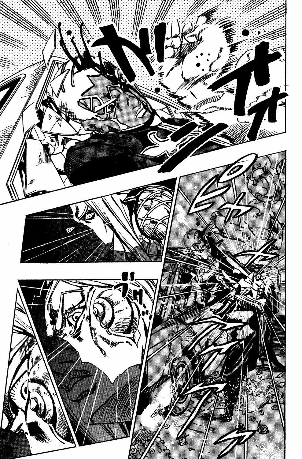 Read JoJo's Bizarre Adventure Part 6  Stone Ocean PT-BR Manga Online