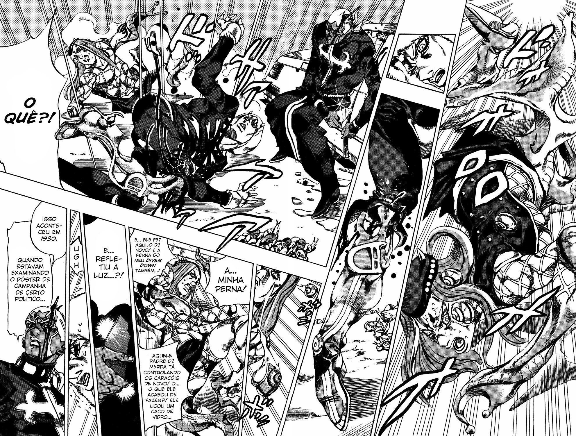 Read JoJo's Bizarre Adventure Part 6  Stone Ocean PT-BR Manga Online