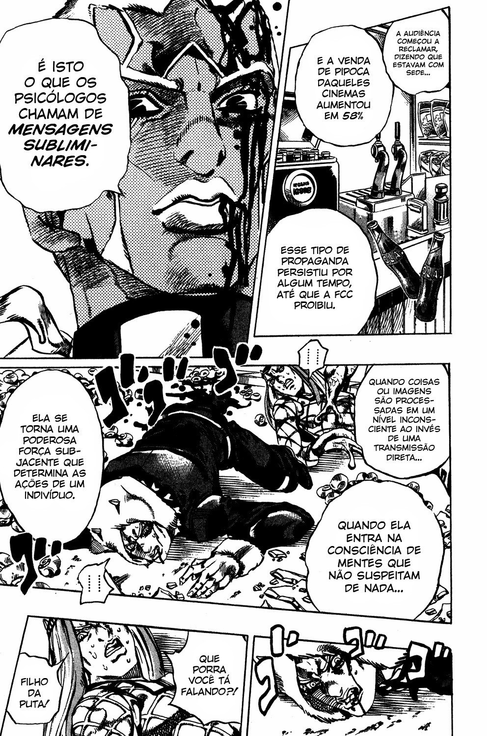 Read JoJo's Bizarre Adventure Part 6  Stone Ocean PT-BR Manga Online