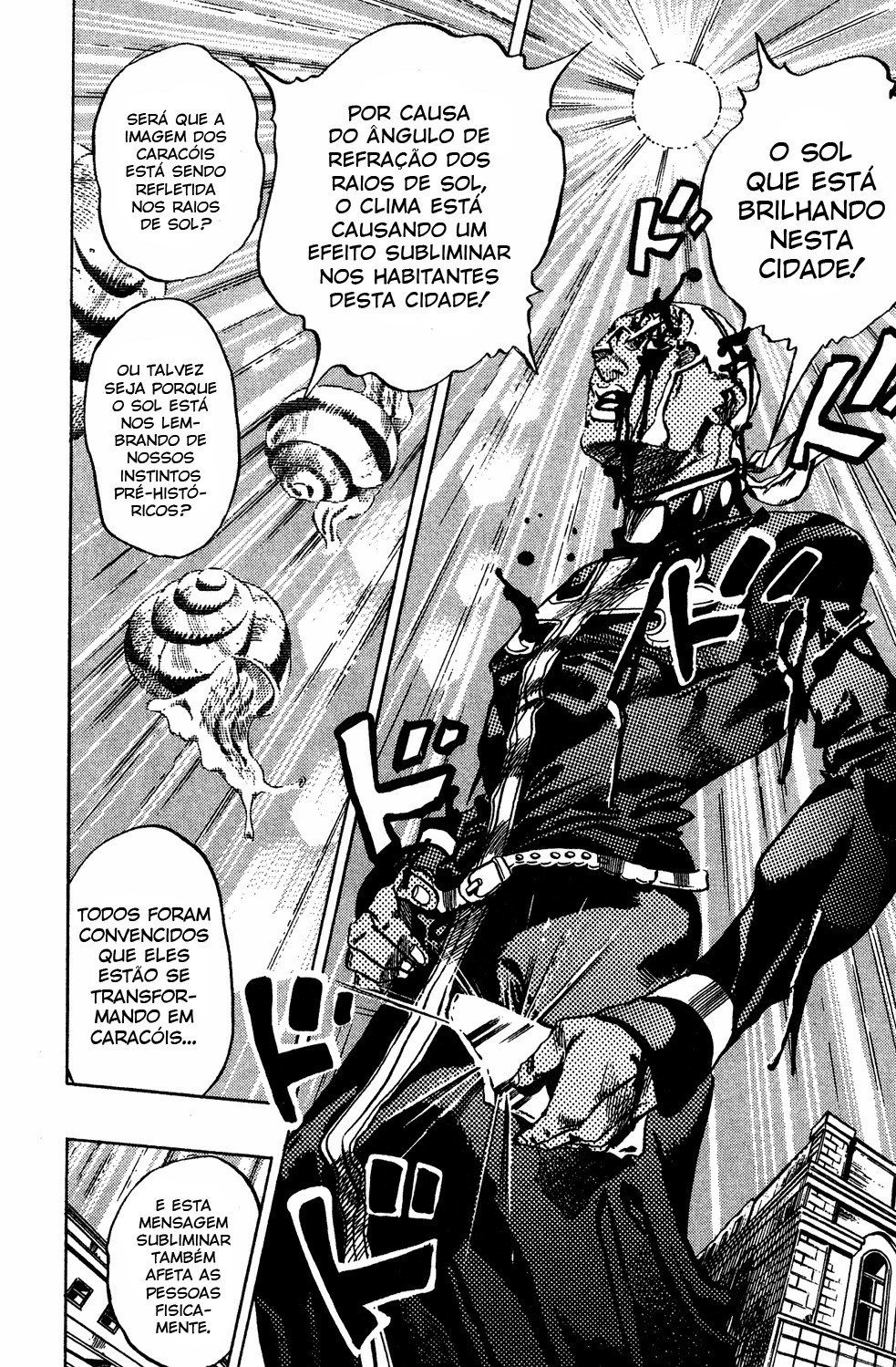 Read JoJo's Bizarre Adventure Part 6  Stone Ocean PT-BR Manga Online
