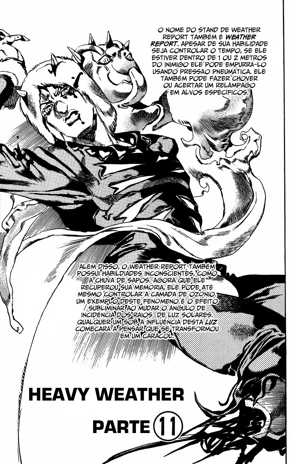 Read JoJo's Bizarre Adventure Part 6  Stone Ocean PT-BR Manga Online