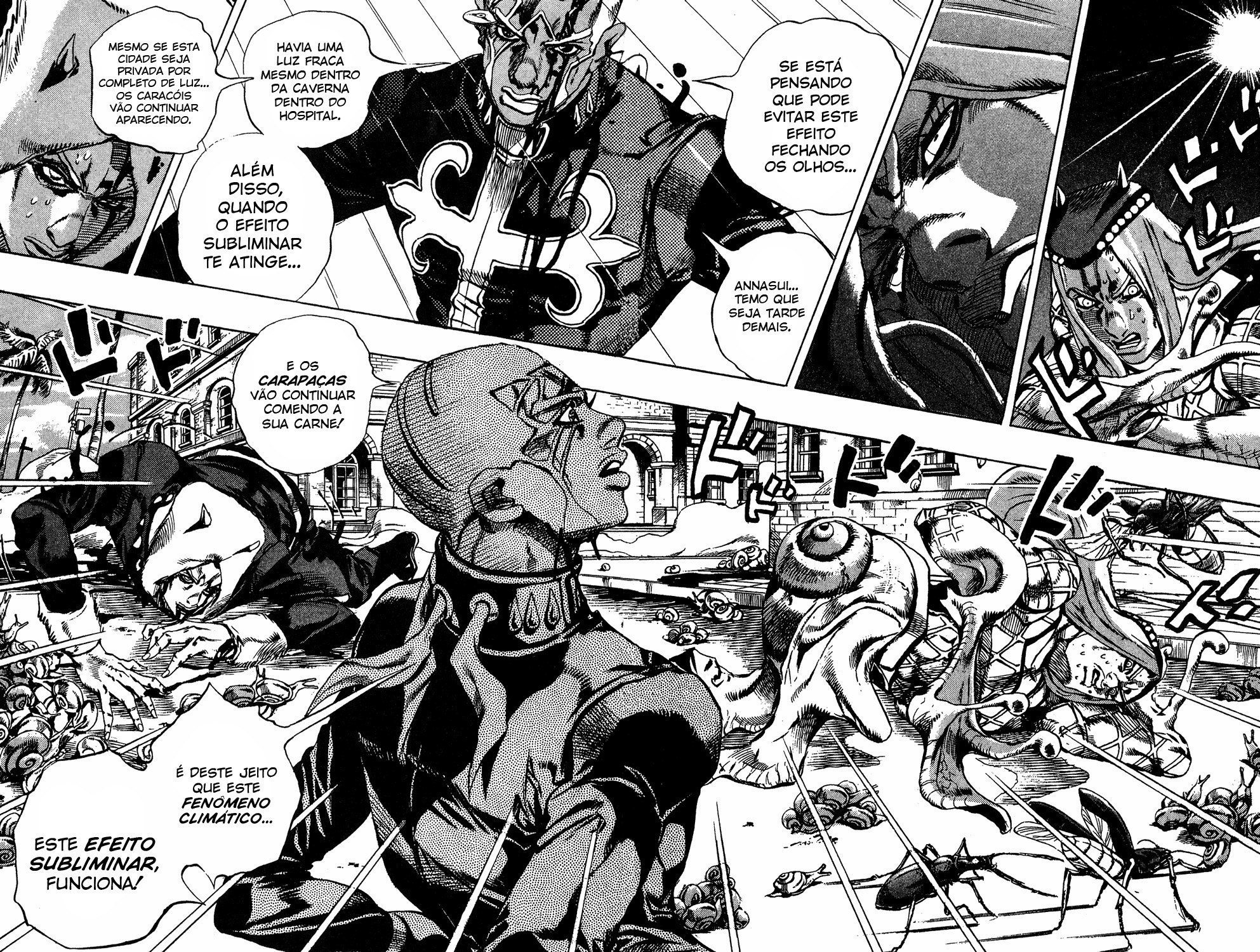 Read JoJo's Bizarre Adventure Part 6  Stone Ocean PT-BR Manga Online