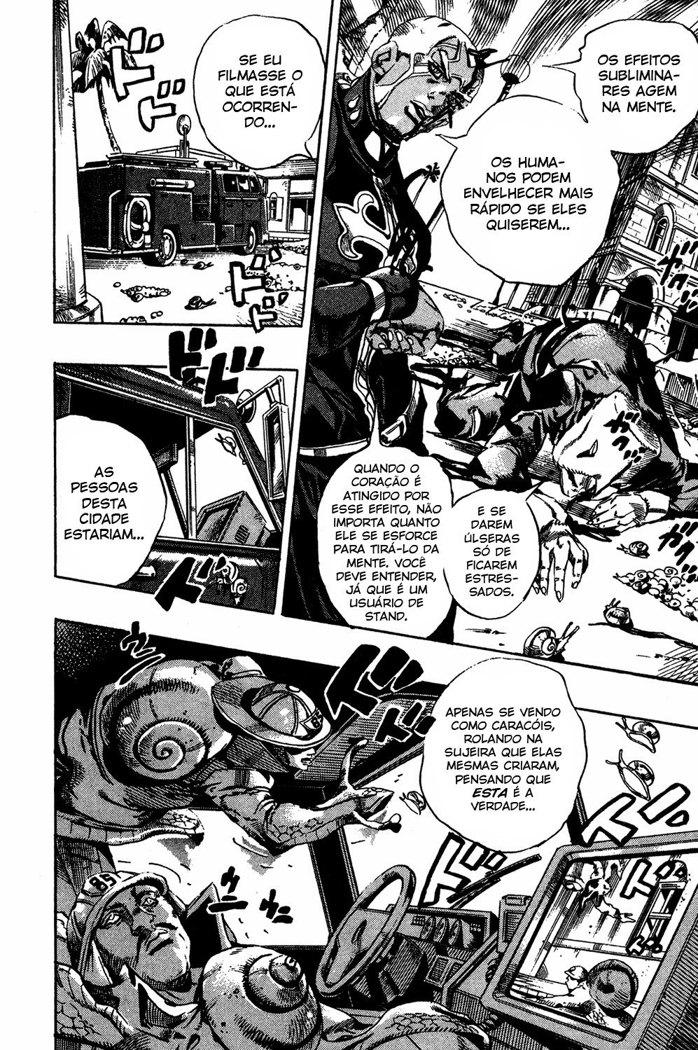 Read JoJo's Bizarre Adventure Part 6  Stone Ocean PT-BR Manga Online