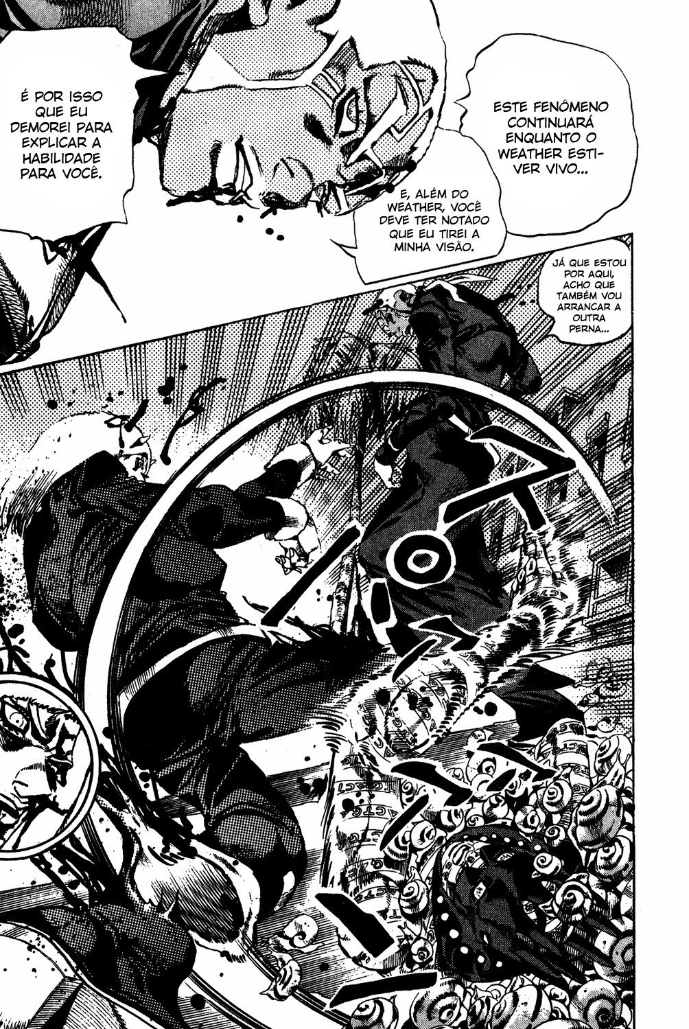Read JoJo's Bizarre Adventure Part 6  Stone Ocean PT-BR Manga Online