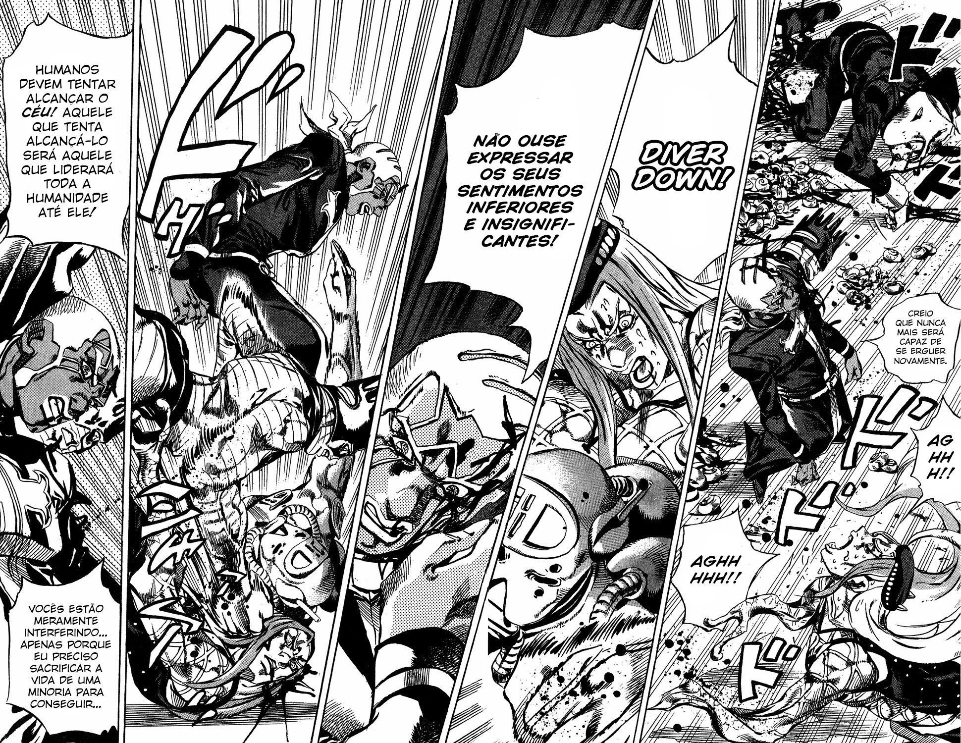 Read JoJo's Bizarre Adventure Part 6  Stone Ocean PT-BR Manga Online