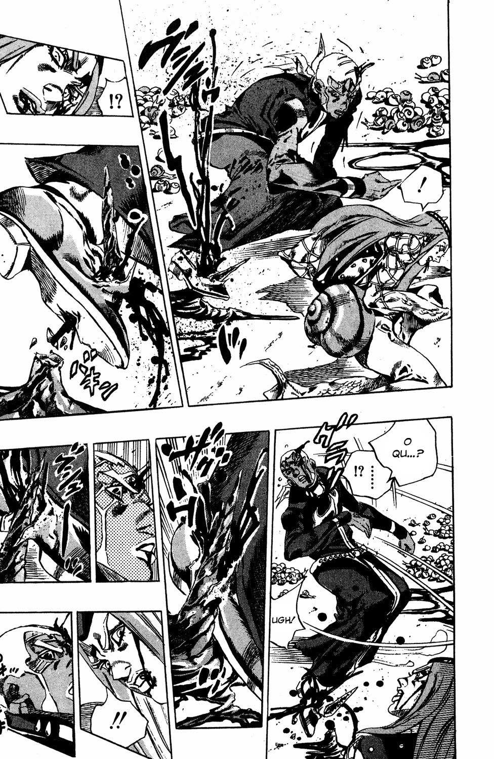 Read JoJo's Bizarre Adventure Part 6  Stone Ocean PT-BR Manga Online