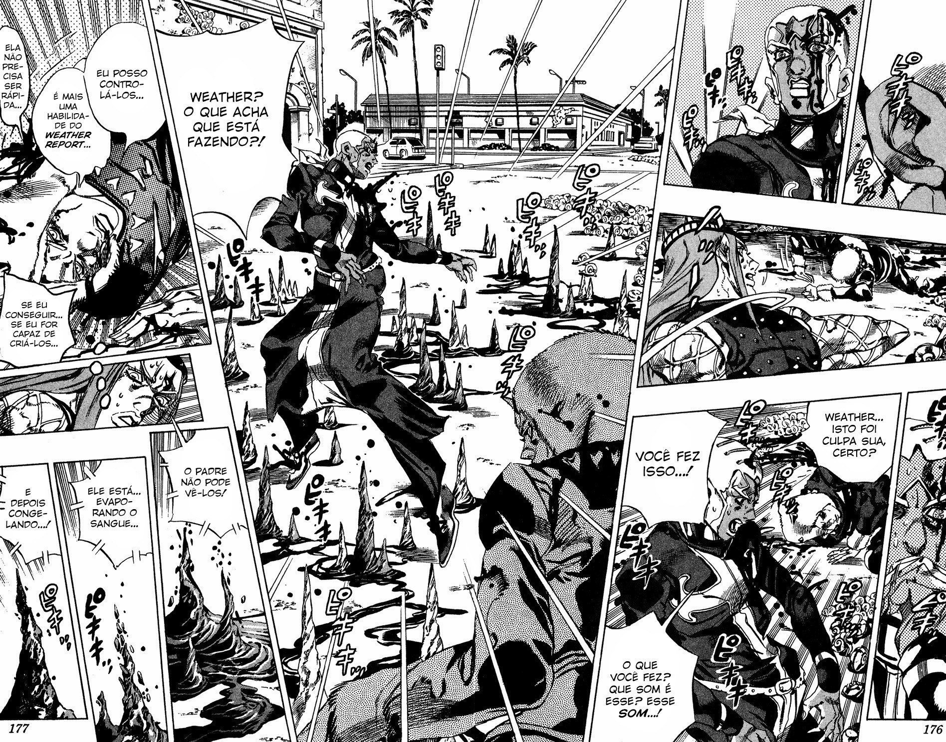 Read JoJo's Bizarre Adventure Part 6  Stone Ocean PT-BR Manga Online